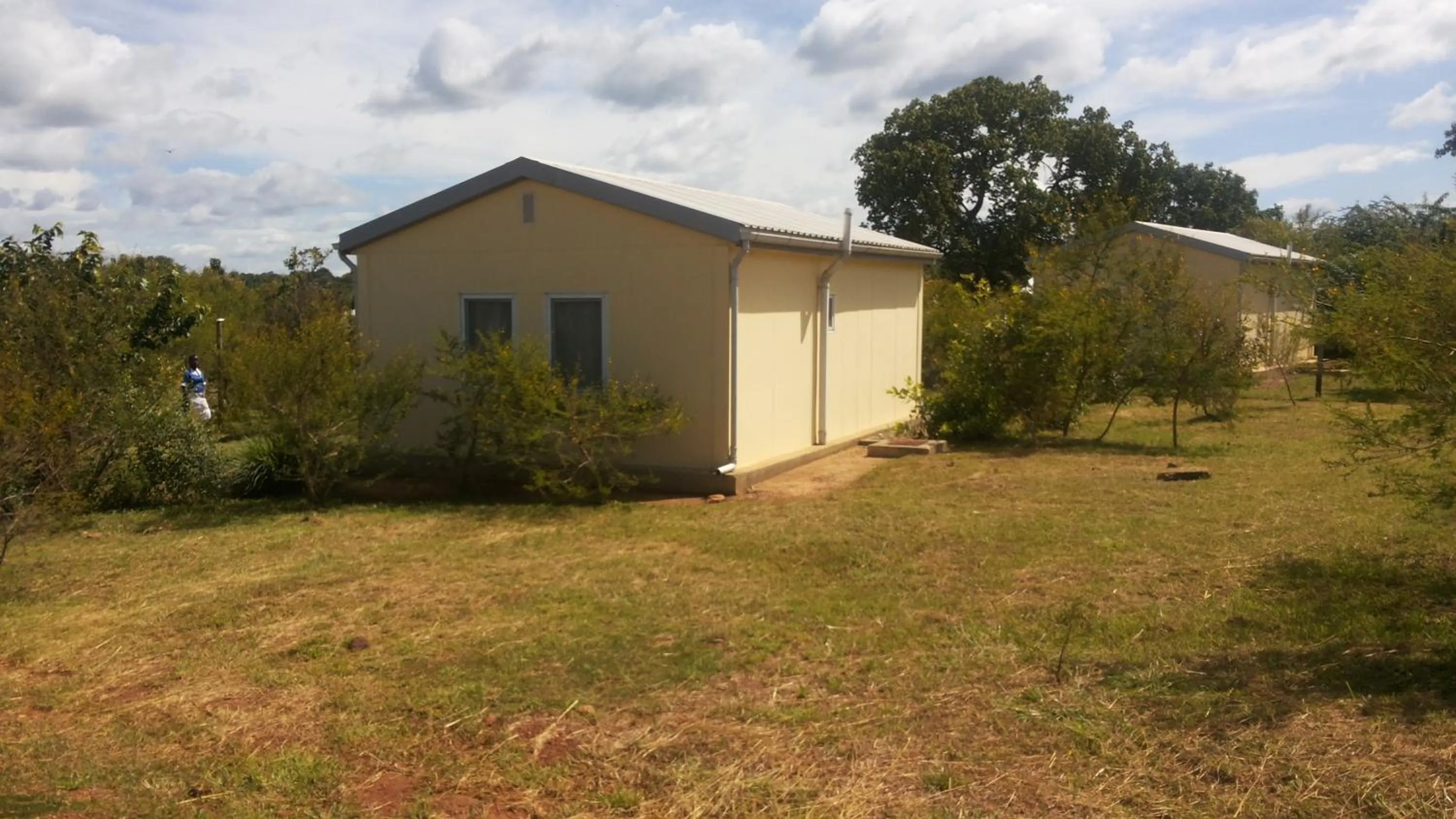 Property building in Terrain Hotel