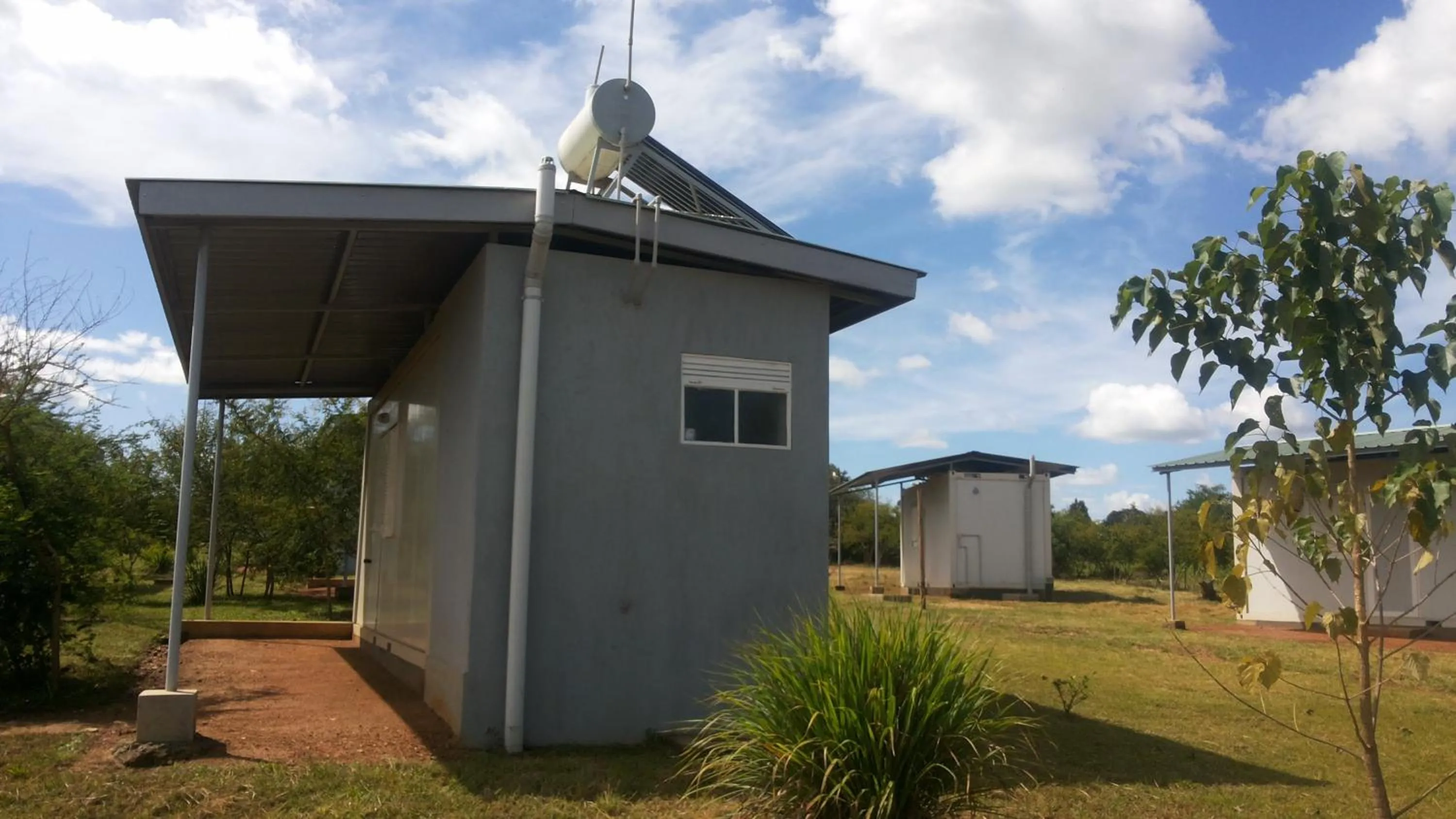 Property building in Terrain Hotel