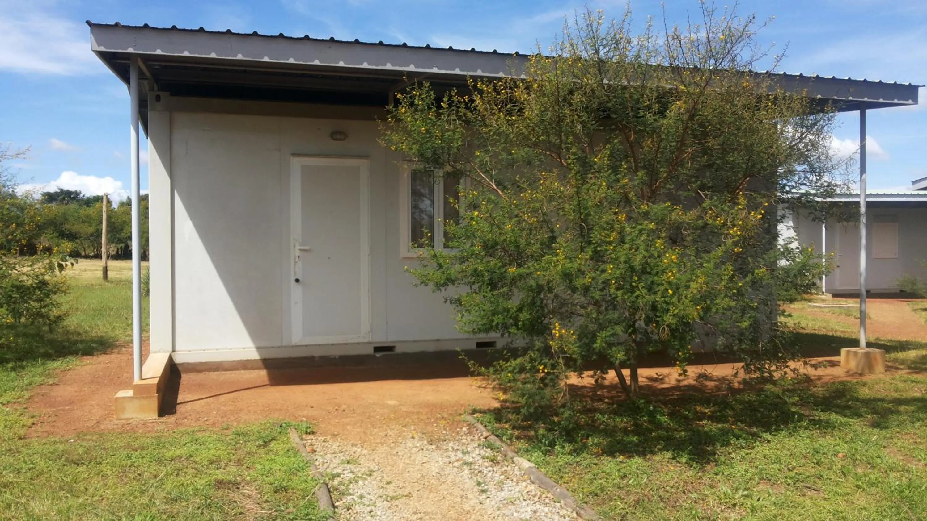 Property building in Terrain Hotel