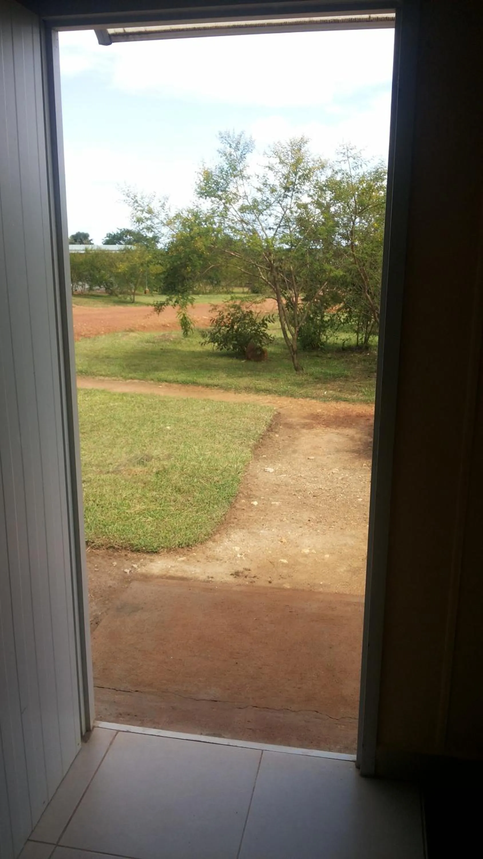 Garden view in Terrain Hotel