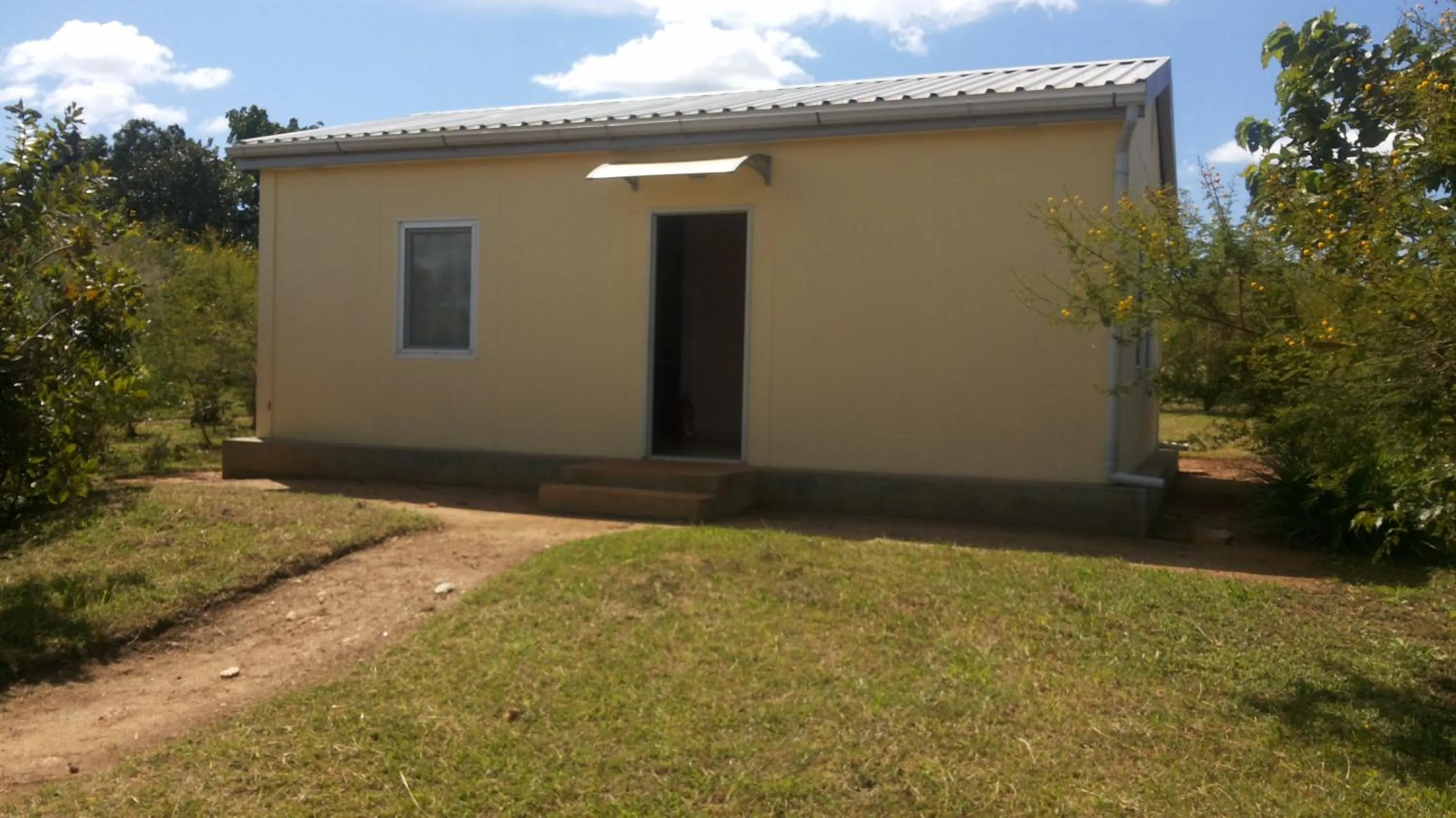 Property building in Terrain Hotel