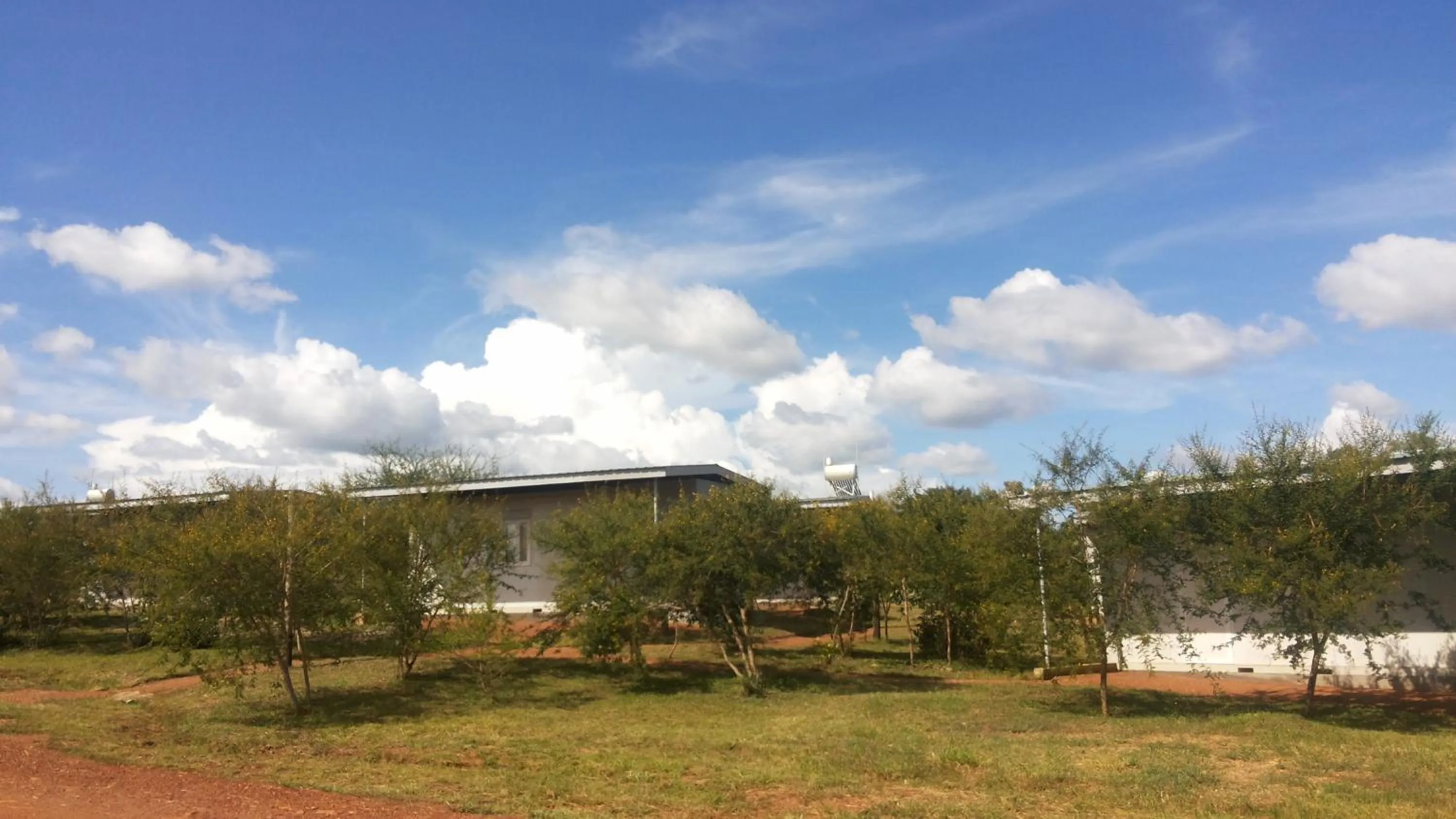 Property building in Terrain Hotel