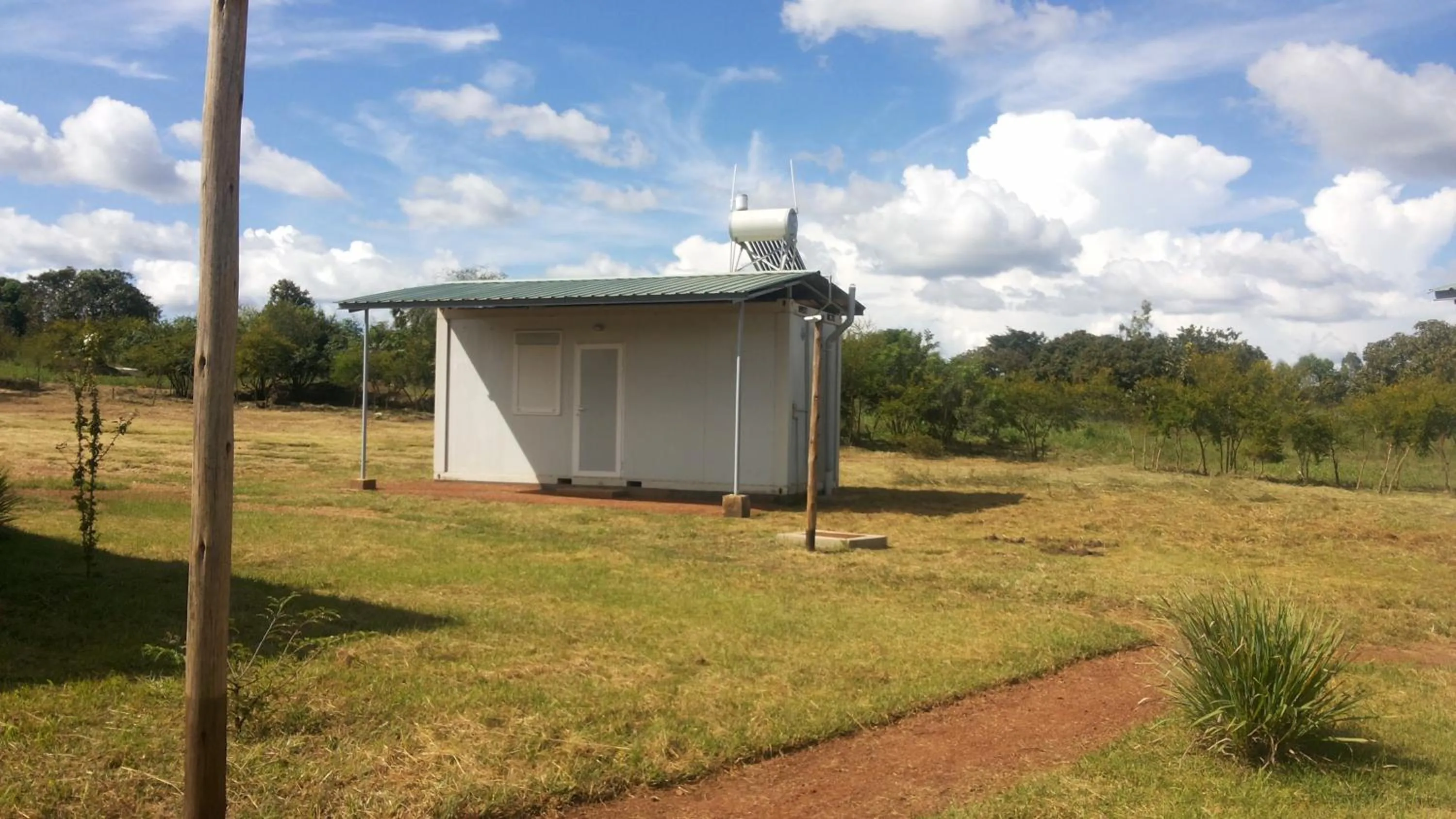 Property building in Terrain Hotel