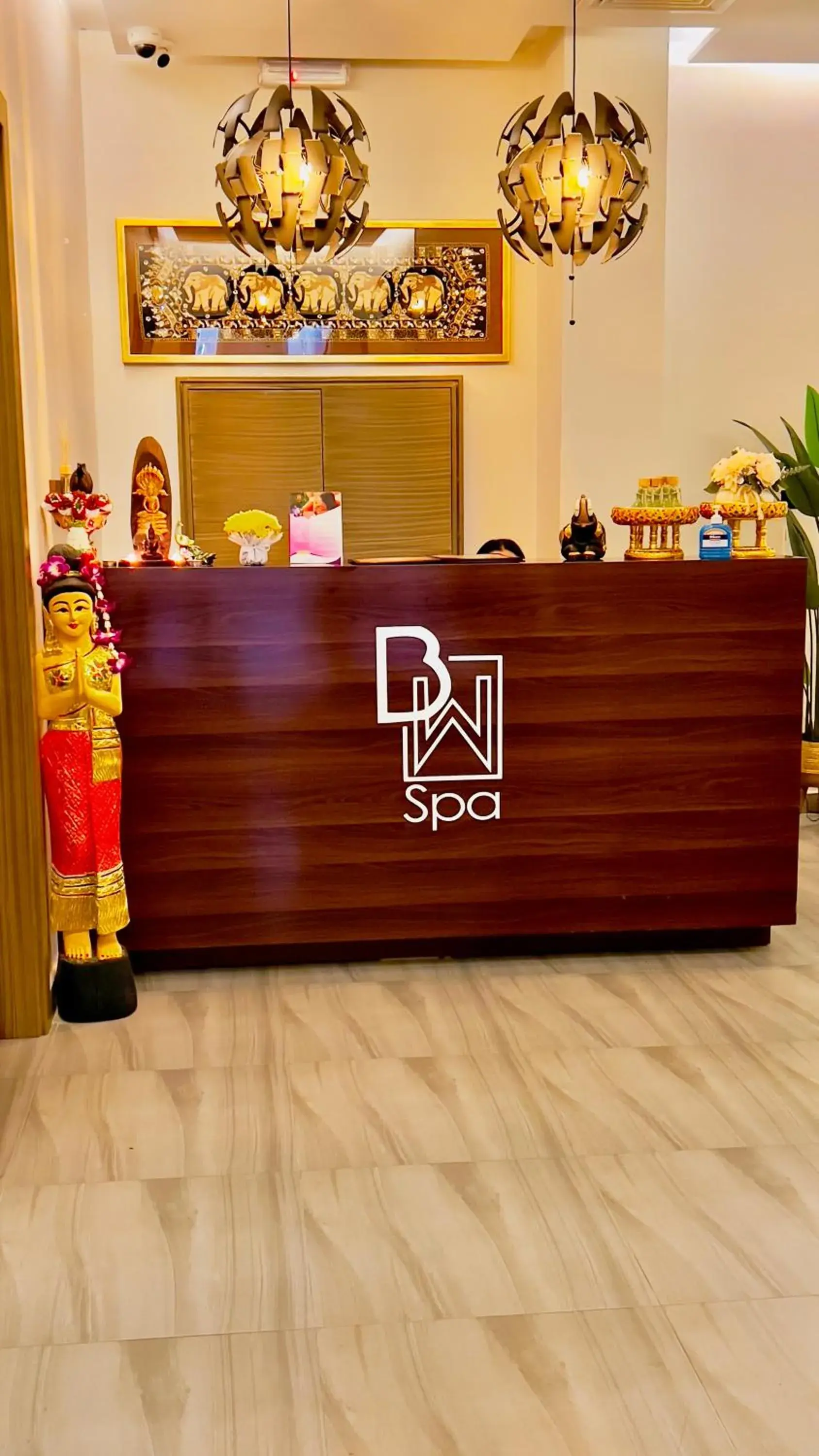 Spa and wellness centre/facilities in BW Suites & Spa Spa and wellness centre/facilities in BW Suites & Spa