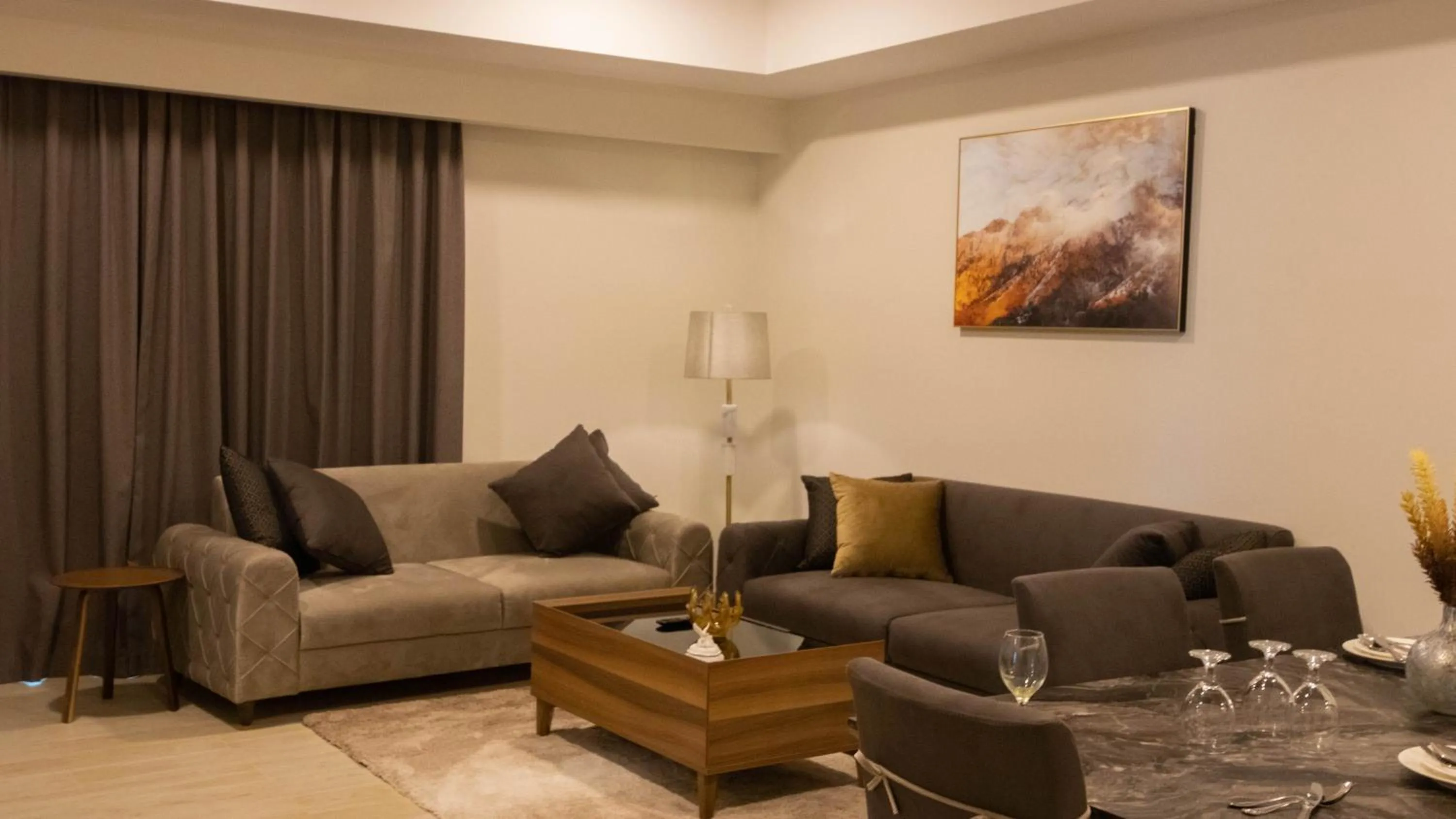 Living room in BW Suites & Spa