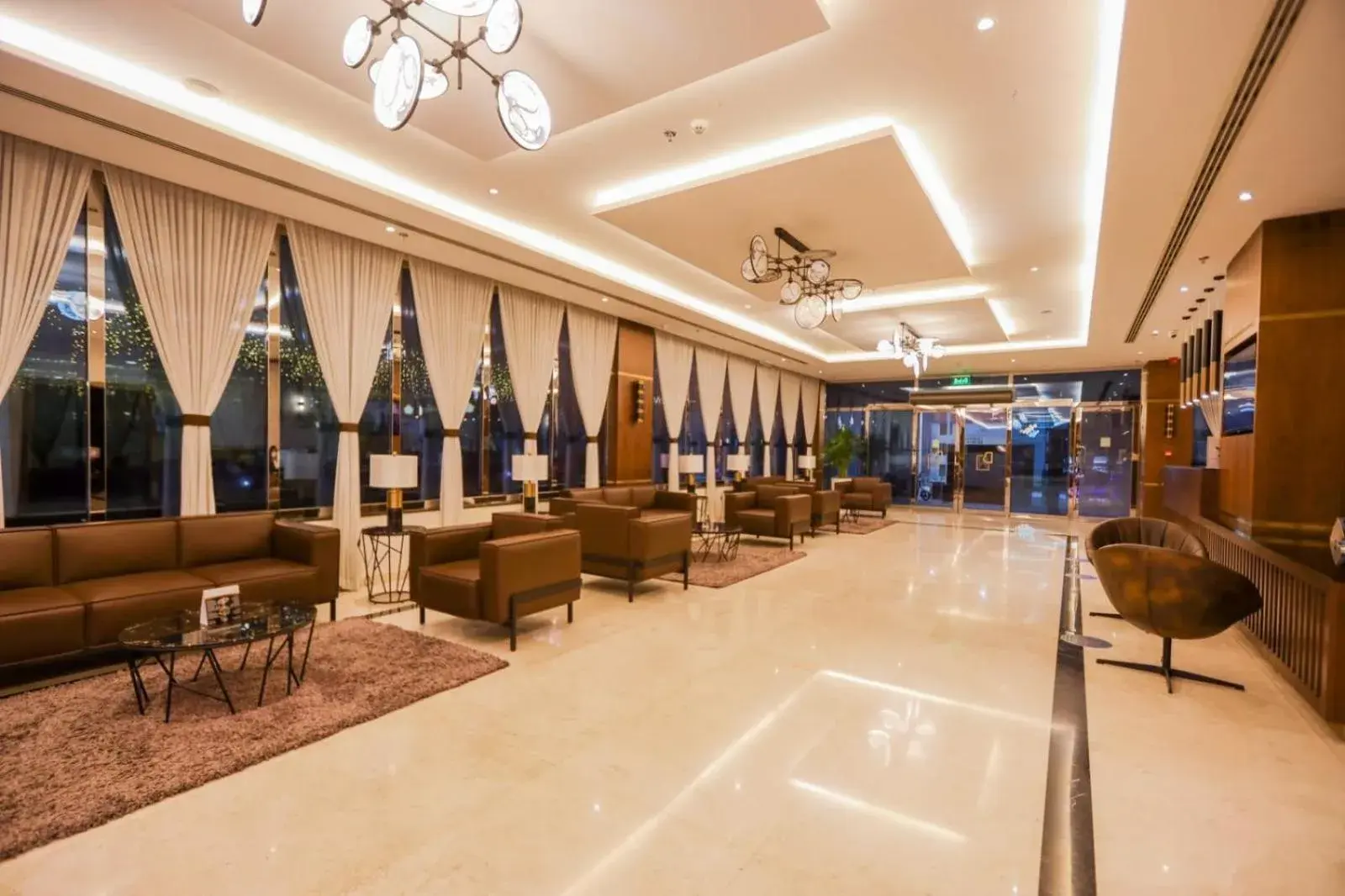Lobby or reception in BW Suites & Spa Lobby or reception in BW Suites & Spa