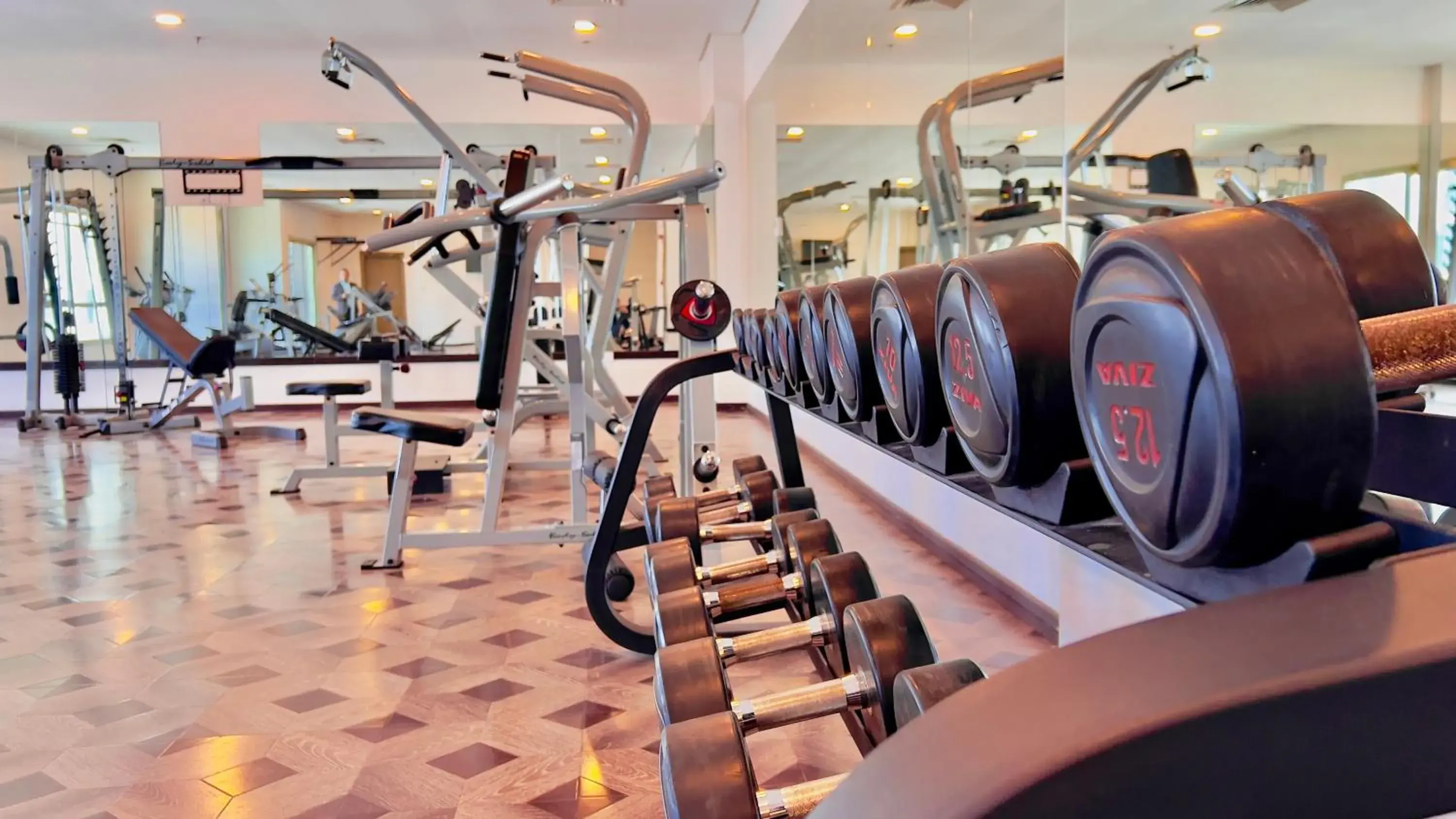Fitness centre/facilities in BW Suites & Spa Fitness centre/facilities in BW Suites & Spa