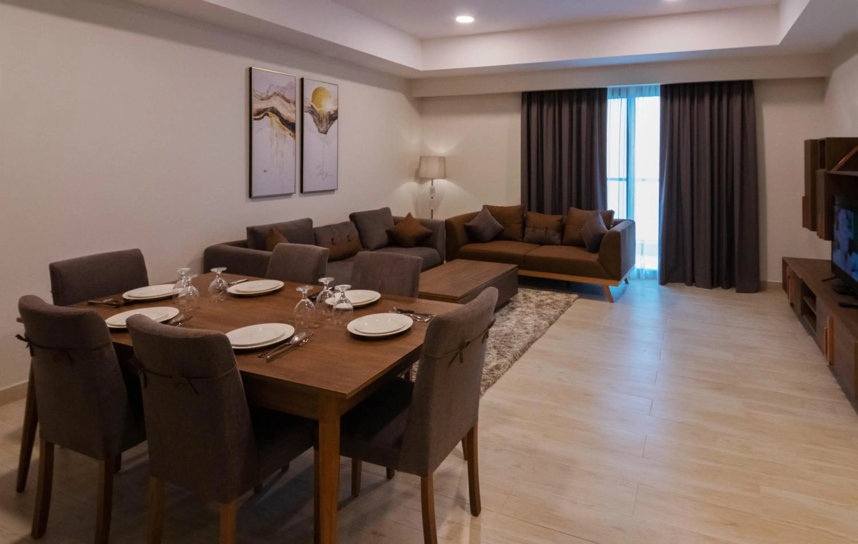 Dining area in BW Suites & Spa