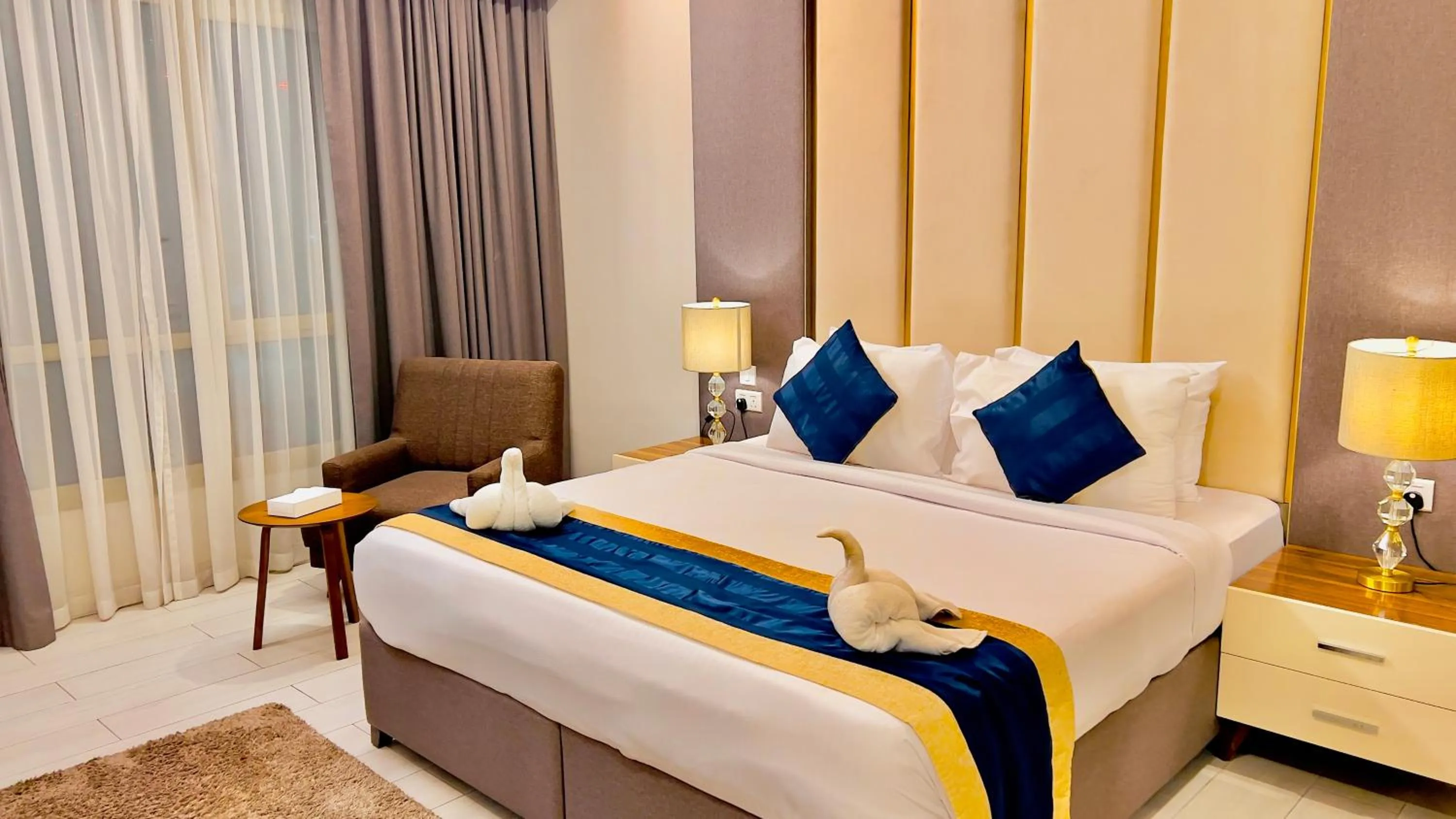 Bedroom, Bed in BW Suites & Spa