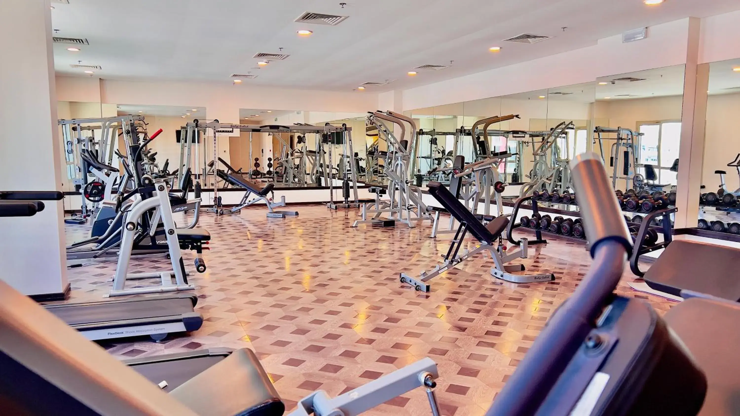 Fitness centre/facilities in BW Suites & Spa Fitness centre/facilities in BW Suites & Spa