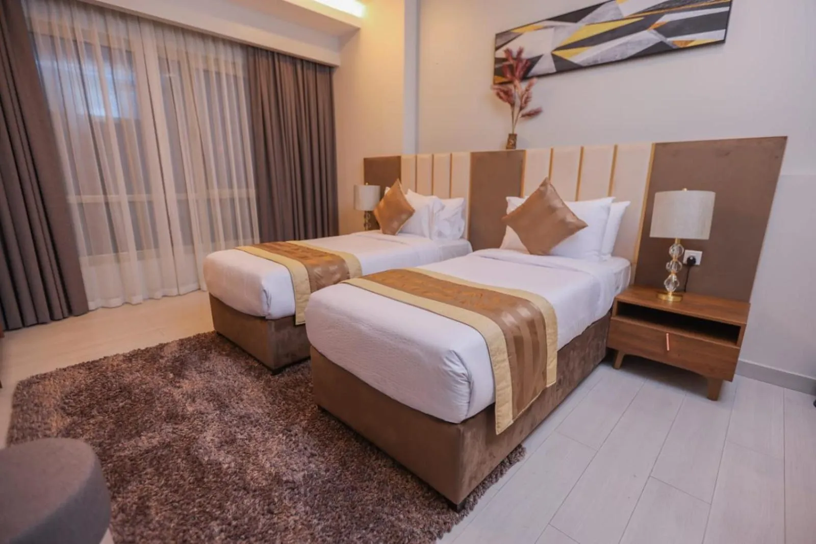 Bedroom, Bed in BW Suites & Spa