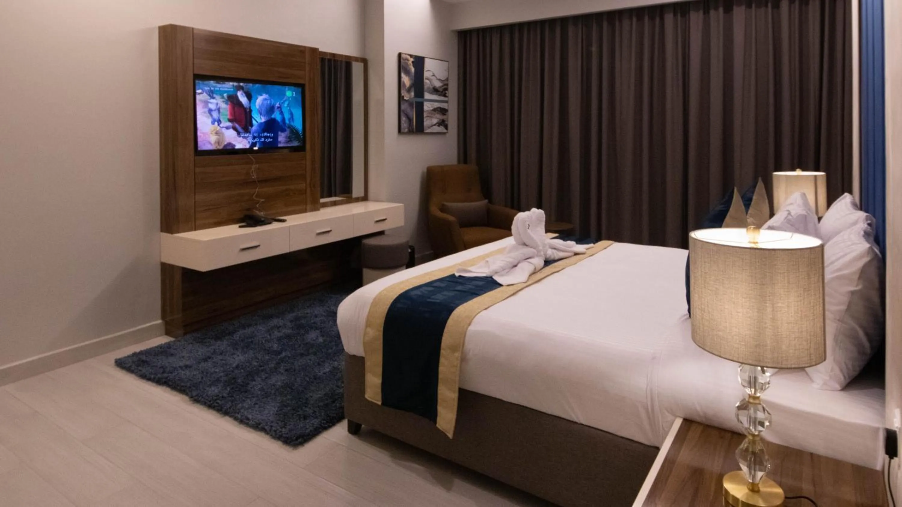 Bedroom, Bed in BW Suites & Spa