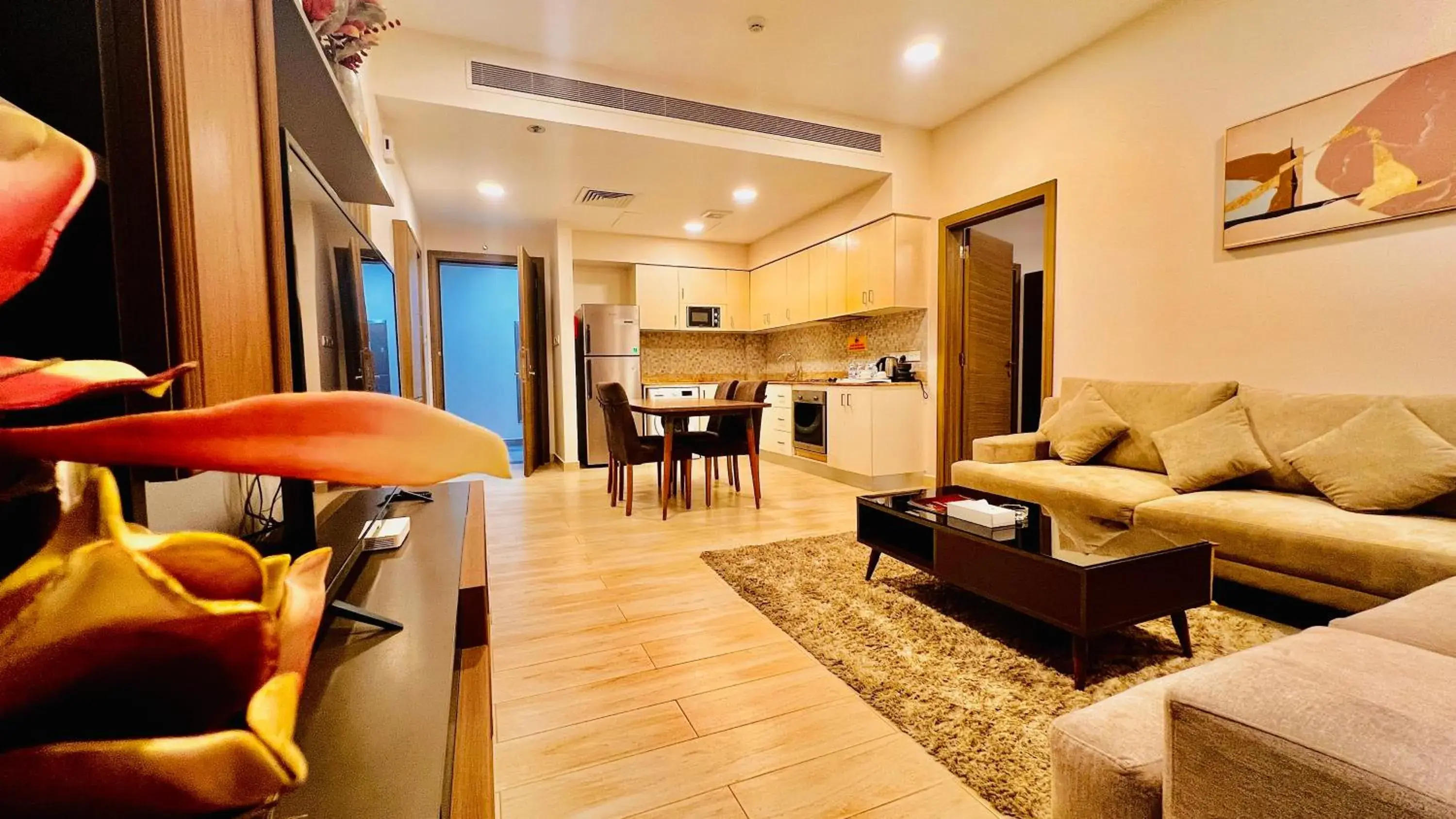 Living room in BW Suites & Spa Living room in BW Suites & Spa