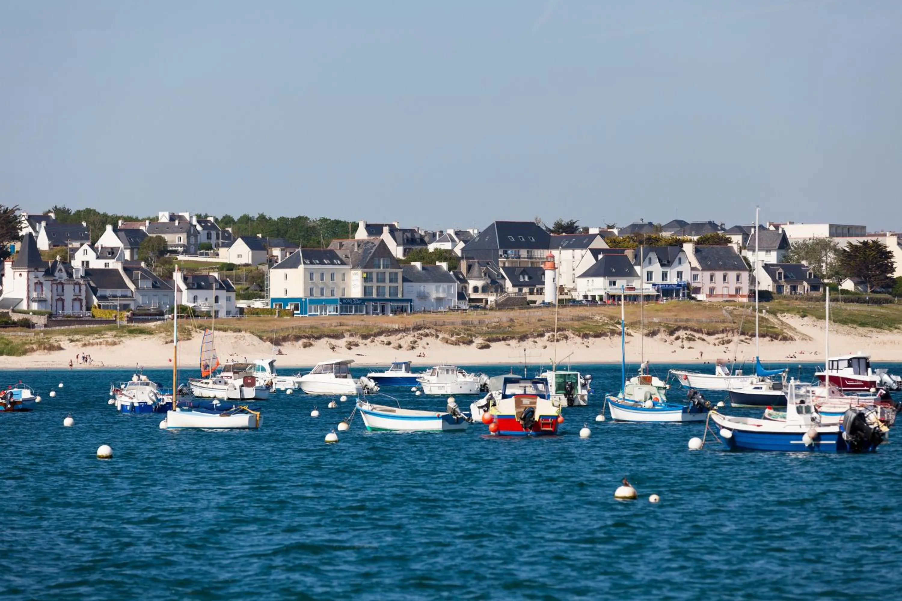 Beach in Hotel Restaurant De La Plage