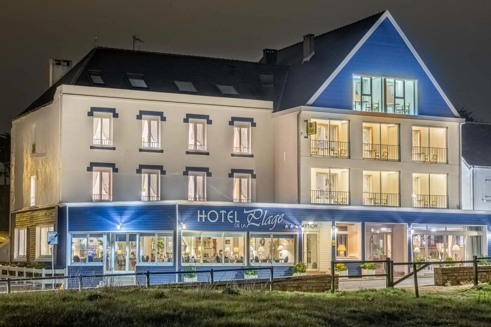 Hotel Restaurant De La Plage