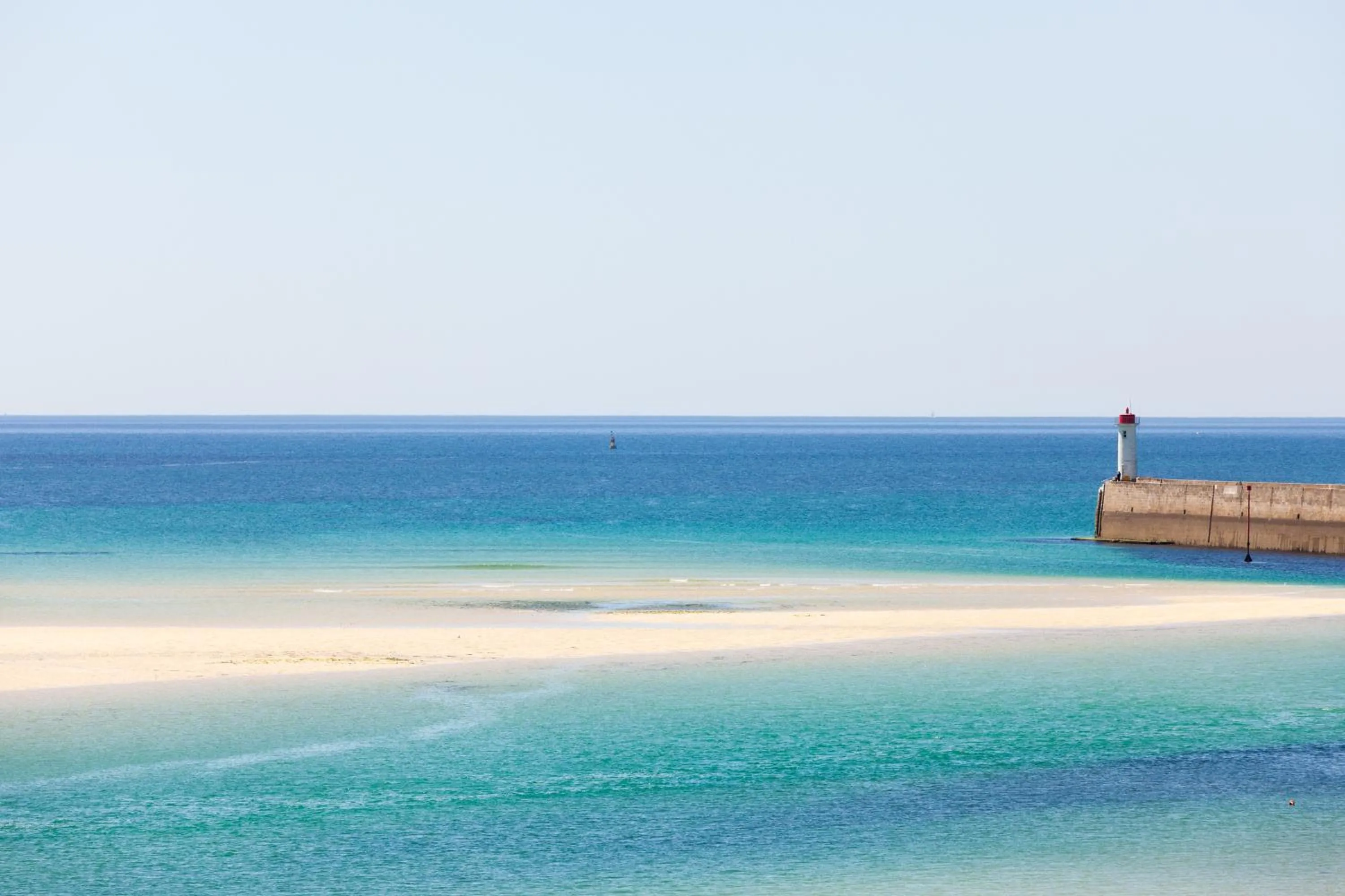 Beach in Hotel Restaurant De La Plage