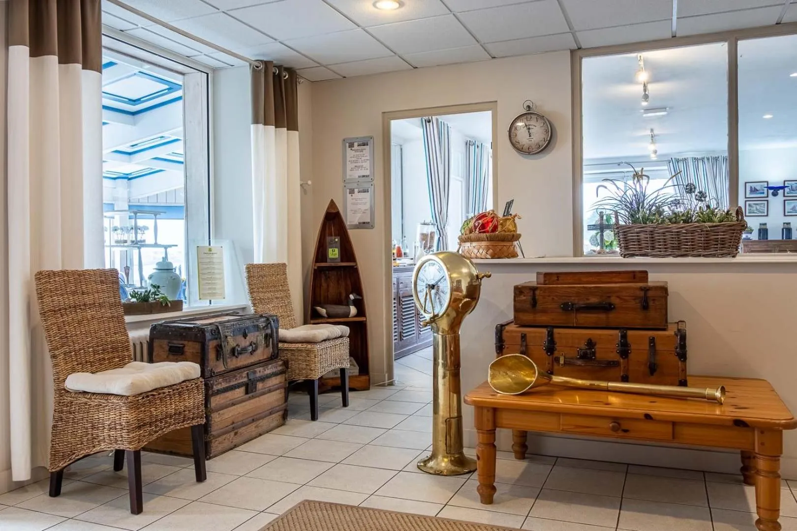 Hotel Restaurant De La Plage