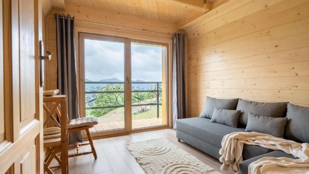 Balcony/Terrace in Dom Tatrzański Ewa Deluxe