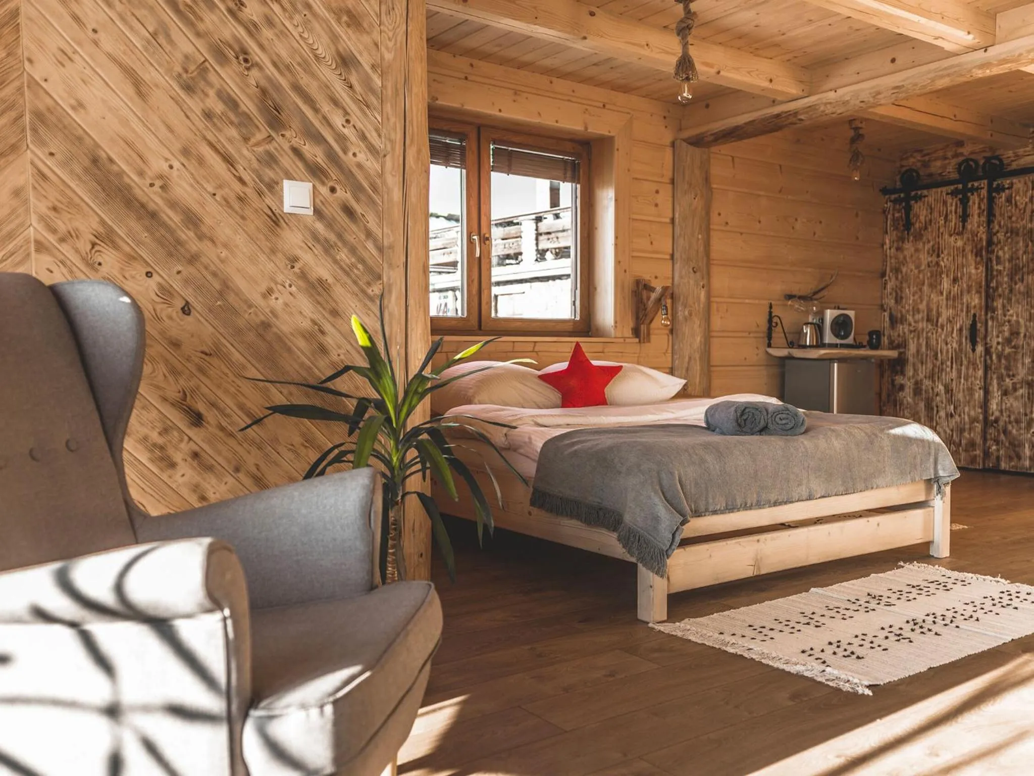 Bed in Dom Tatrzański Ewa Deluxe