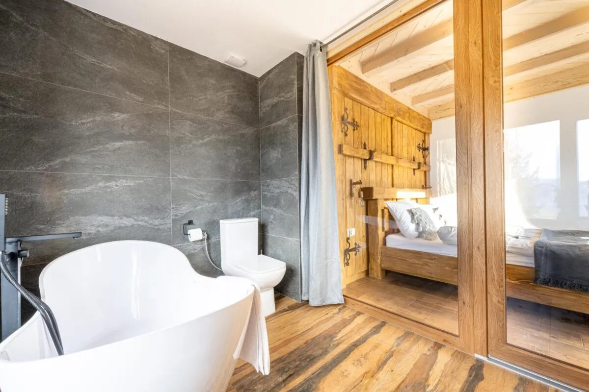 Photo of the whole room, Bed in Dom Tatrzański Ewa Deluxe