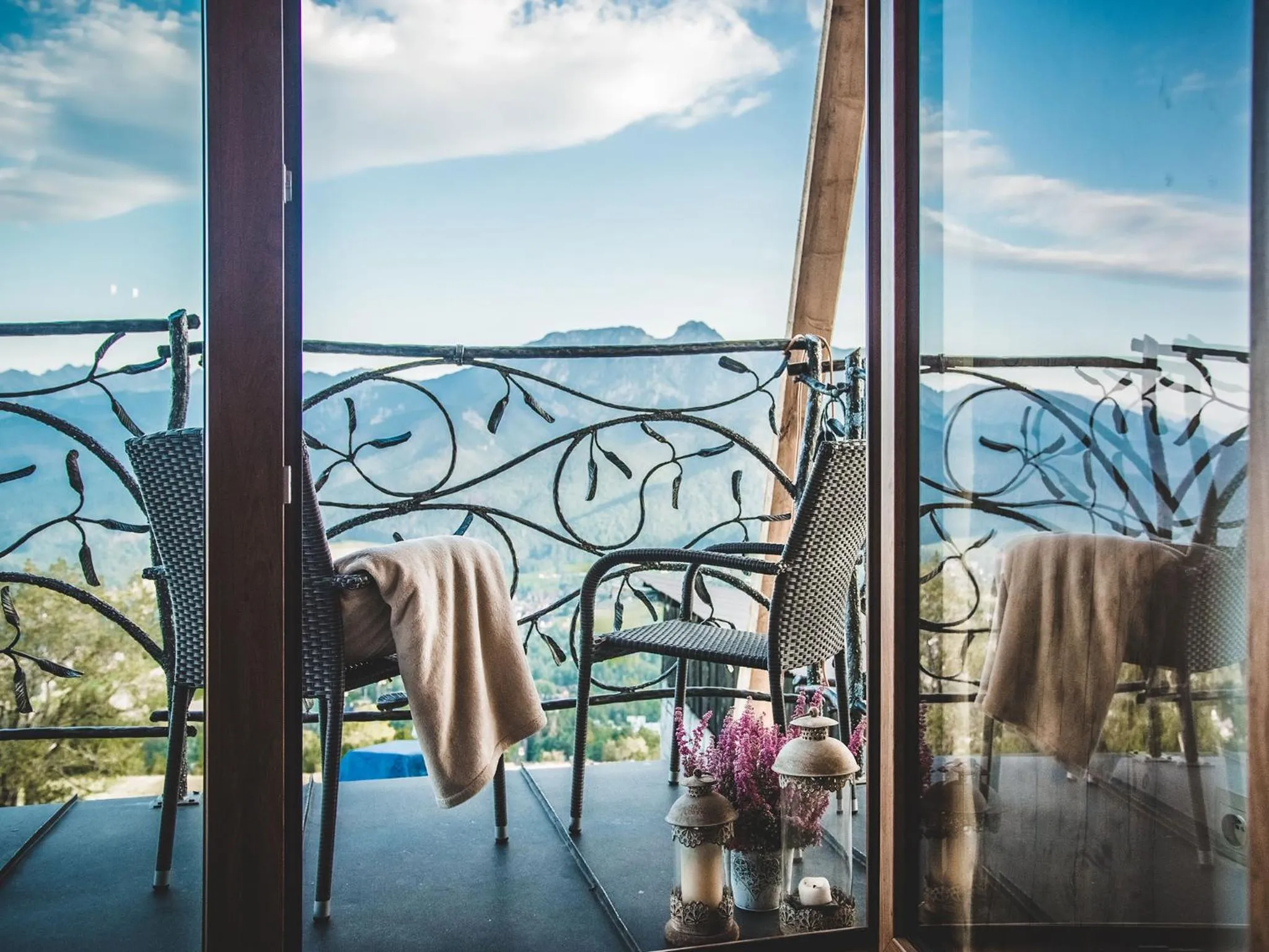 Balcony/Terrace in Dom Tatrzański Ewa Deluxe