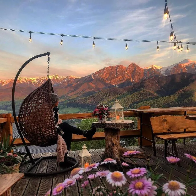 BBQ facilities in Dom Tatrzański Ewa Deluxe