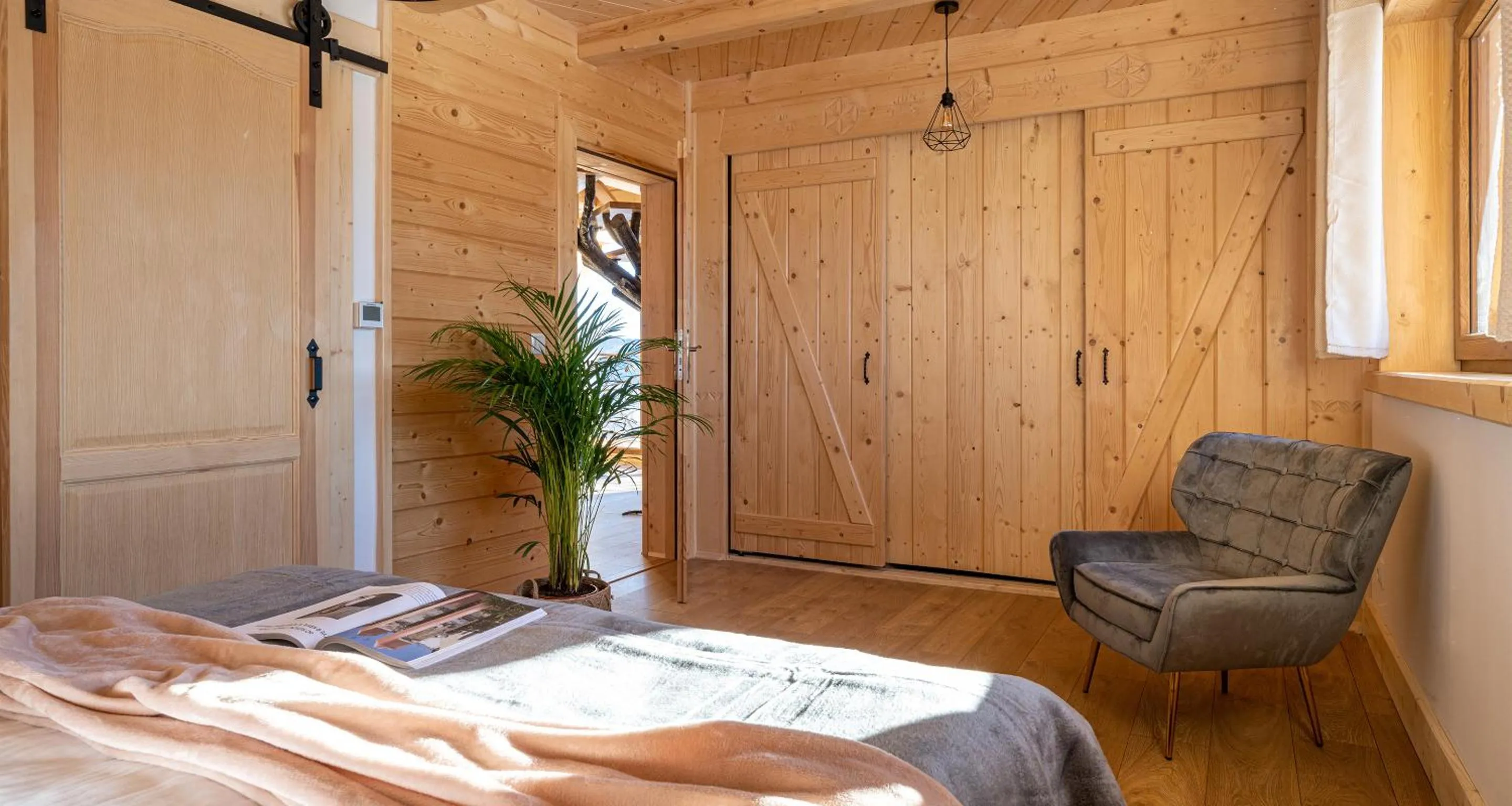 Bed in Dom Tatrzański Ewa Deluxe