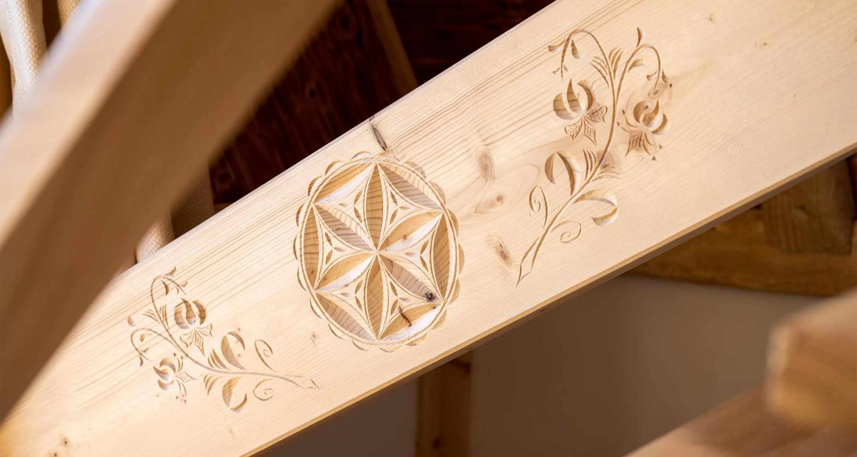 Decorative detail in Dom Tatrzański Ewa Deluxe