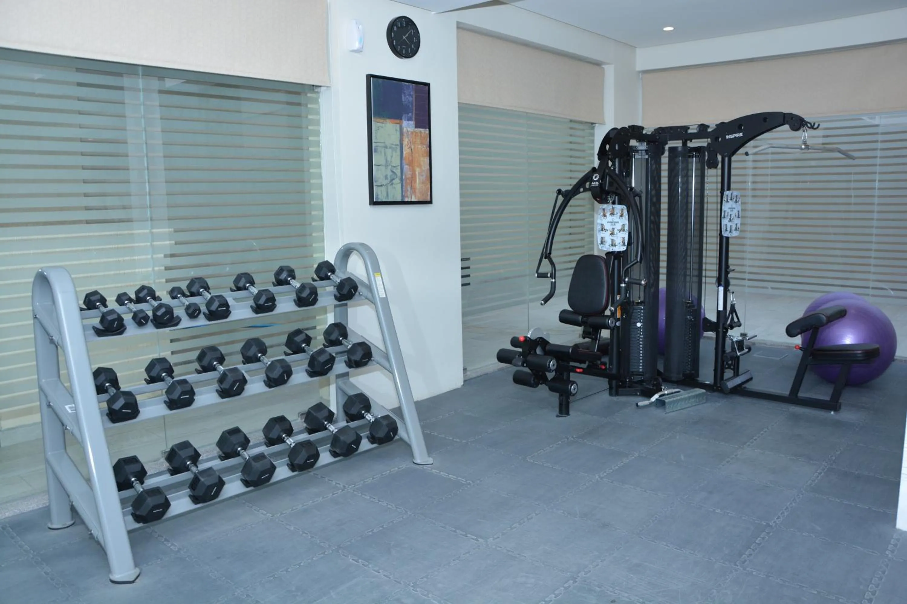 Fitness centre/facilities in The Lofts Kuwait Fintas