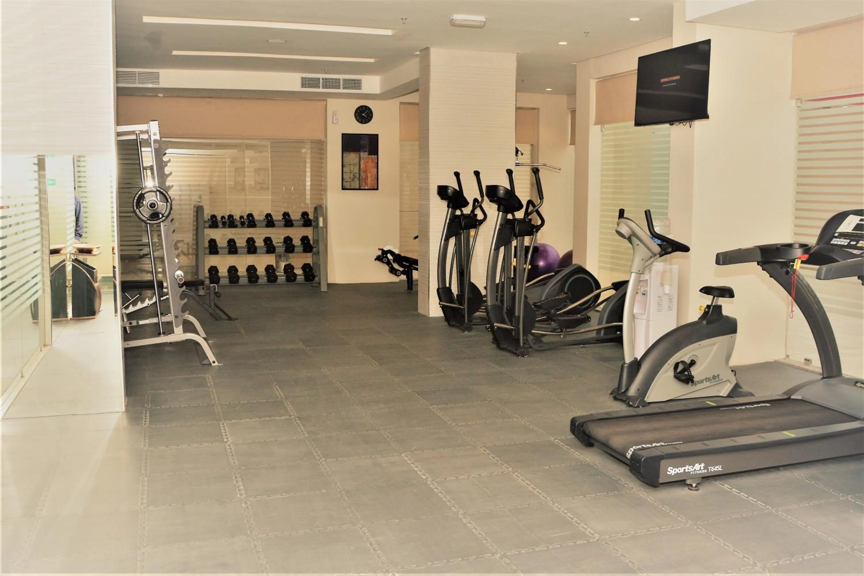 Fitness centre/facilities in The Lofts Kuwait Fintas