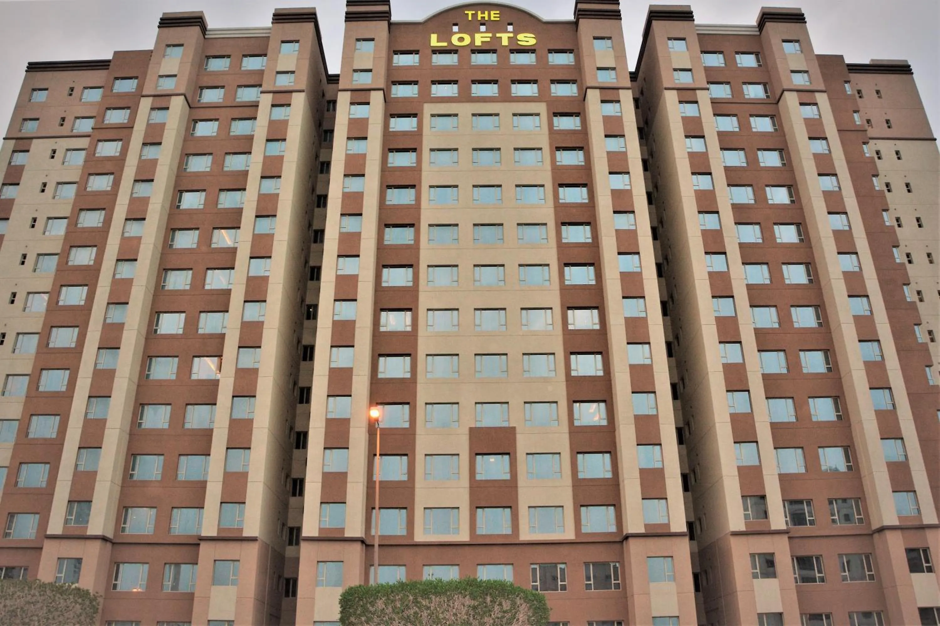 Property building in The Lofts Kuwait Fintas