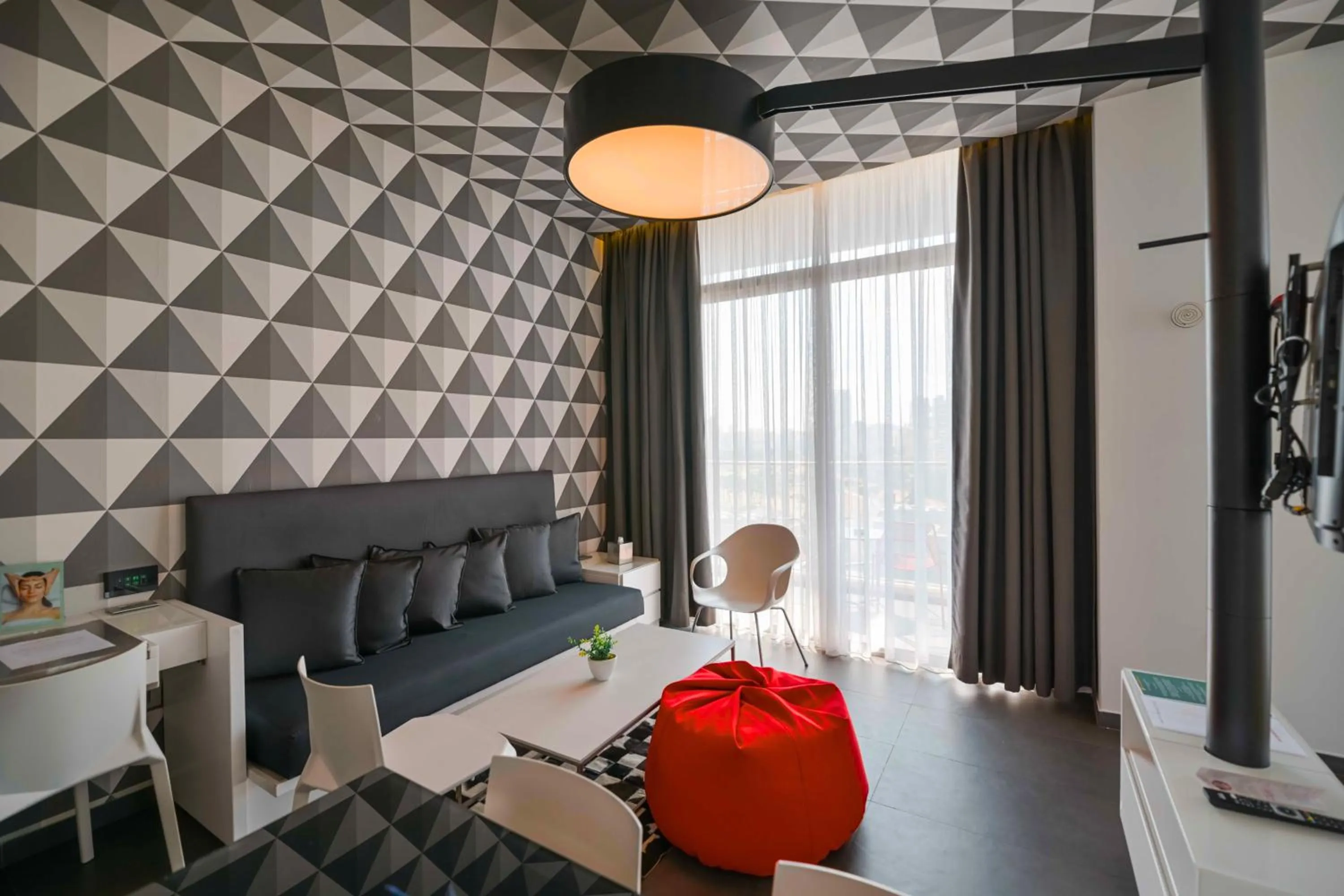 Balcony/Terrace in The Smallville Hotel