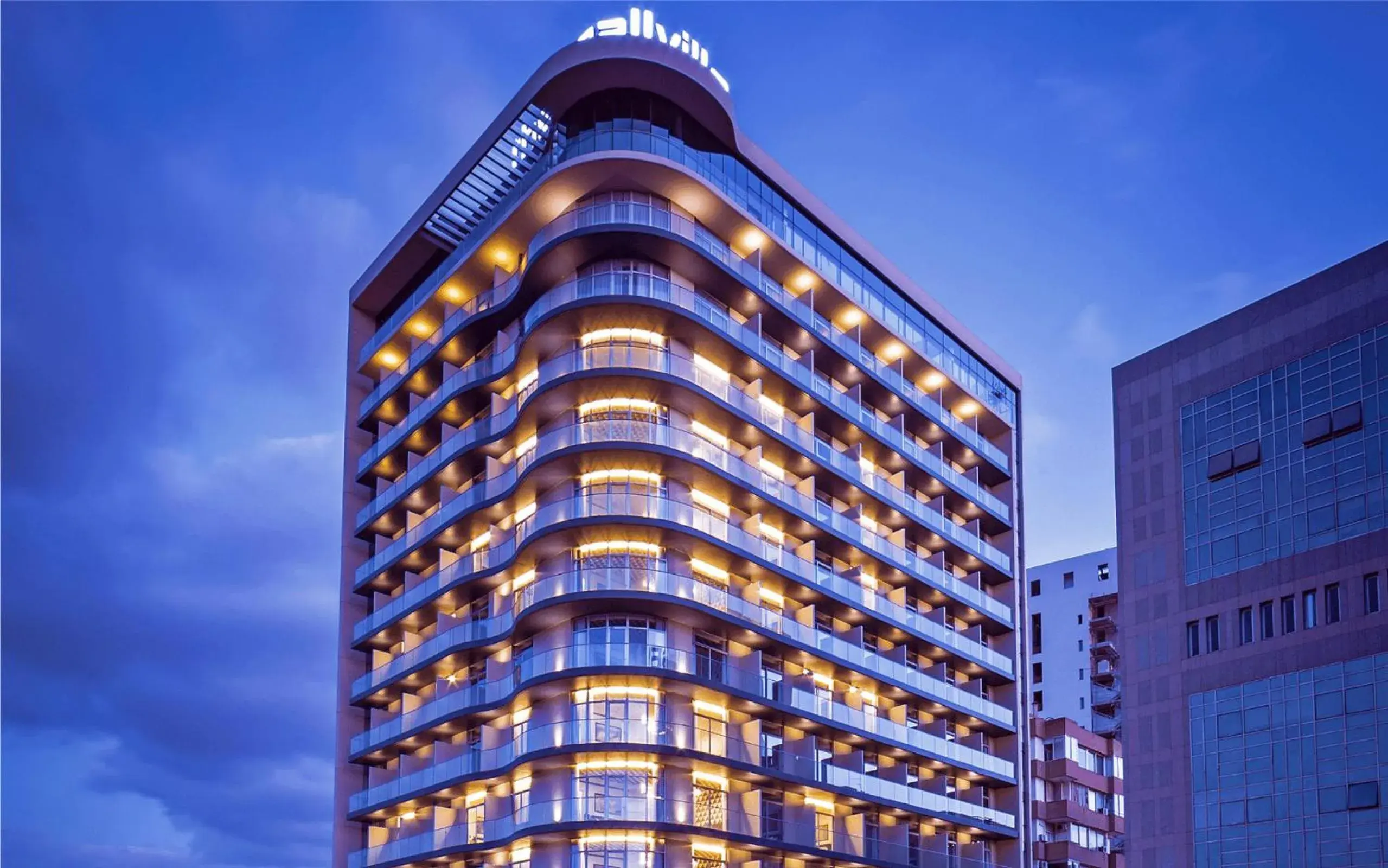 Property building in The Smallville Hotel Property building in The Smallville Hotel