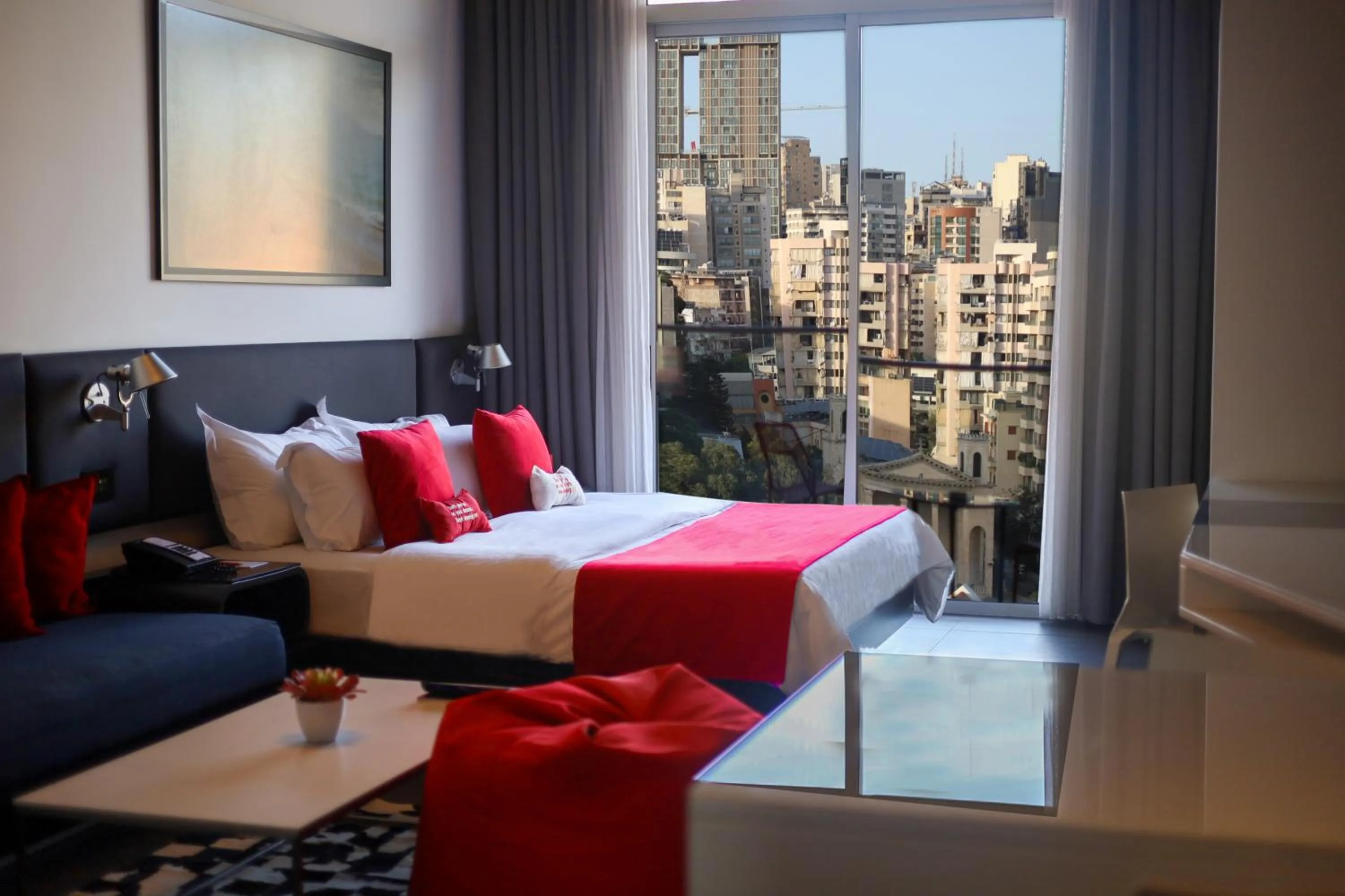 View (from property/room), Bed in The Smallville Hotel