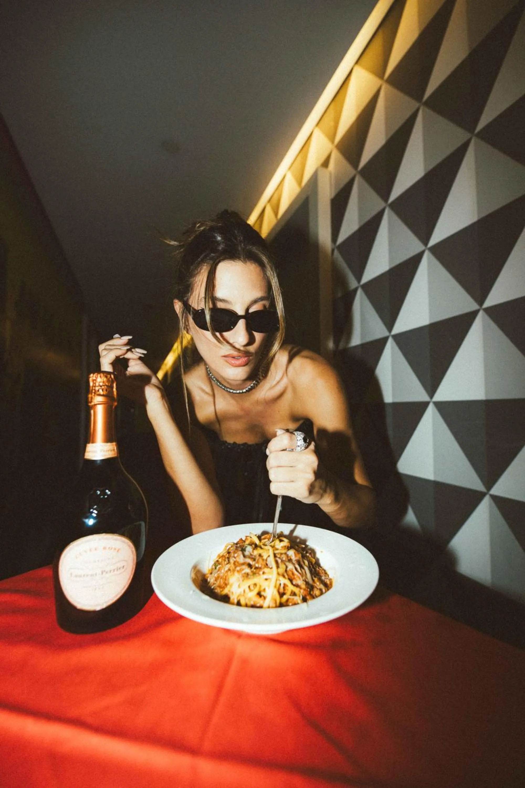 People in The Smallville Hotel