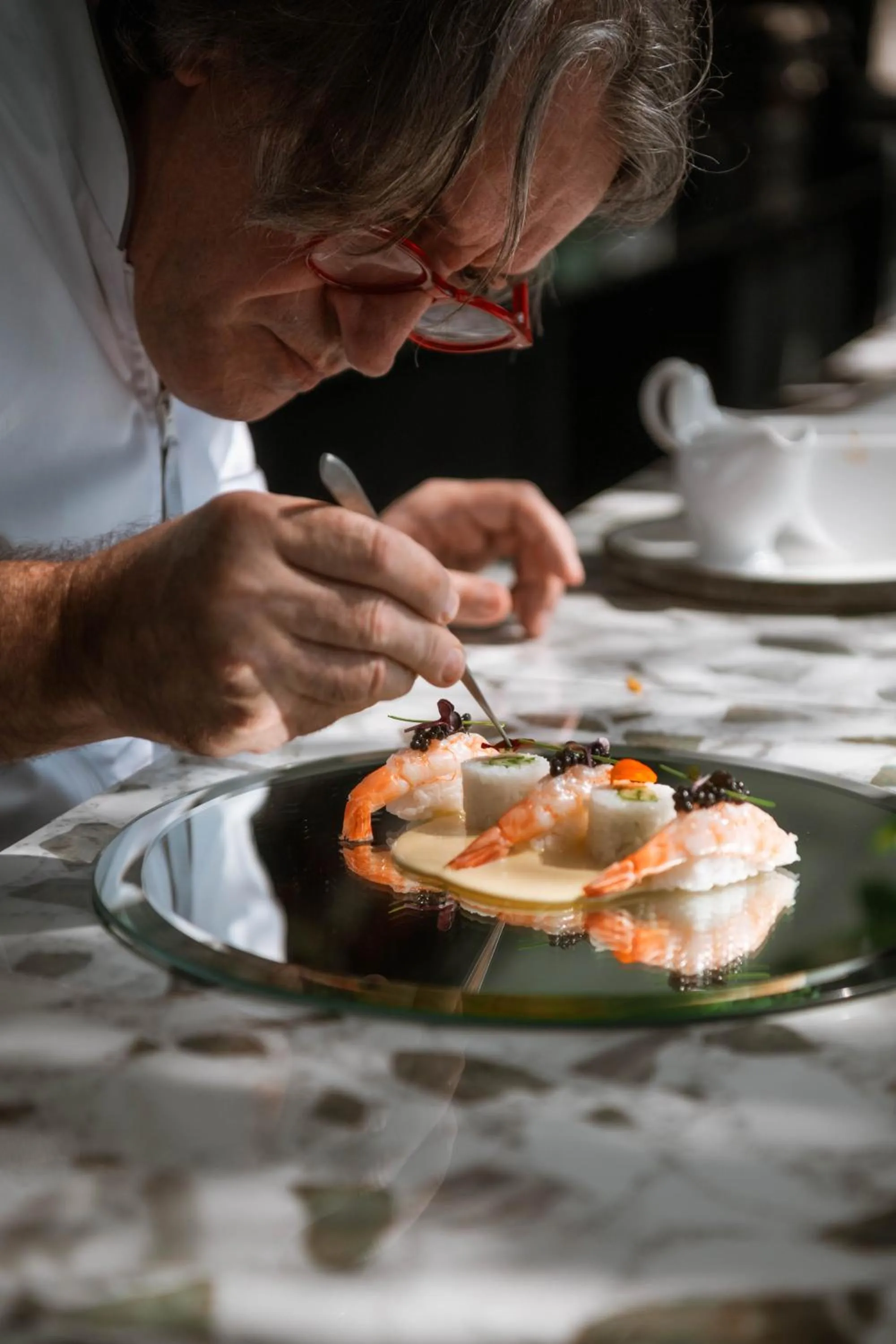 Food close-up in The Smallville Hotel