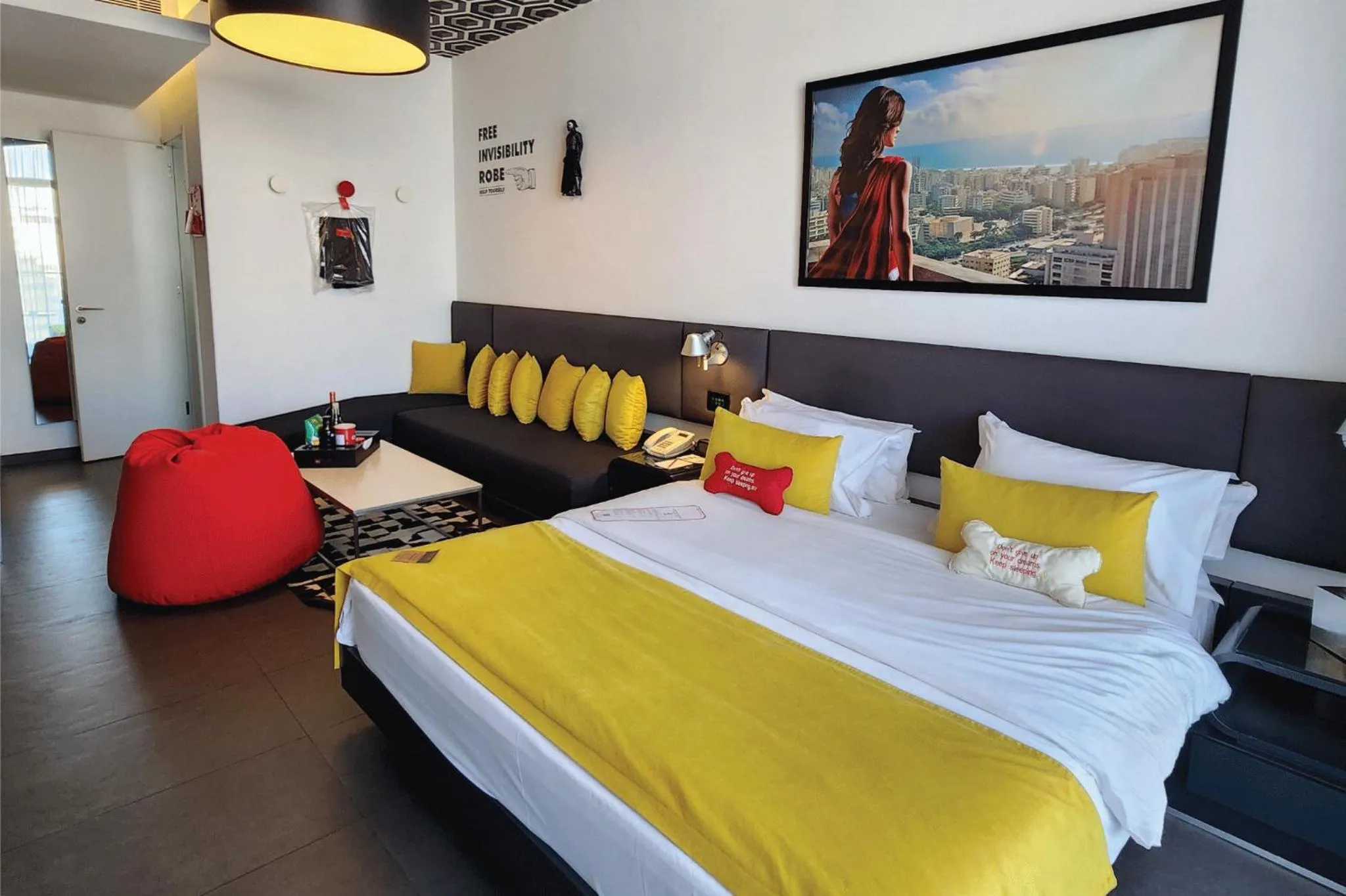 Executive Room in The Smallville Hotel