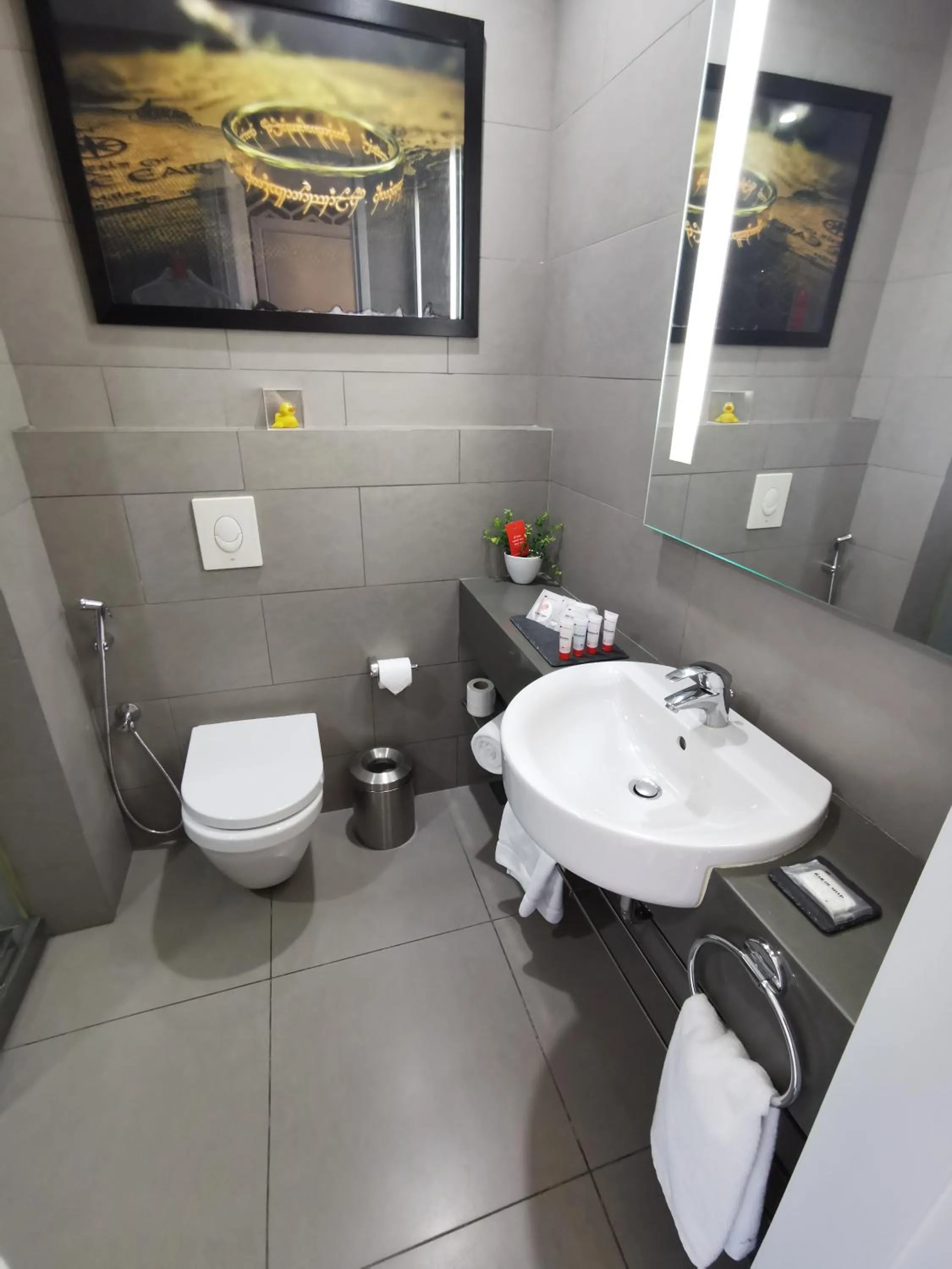 Toilet in The Smallville Hotel