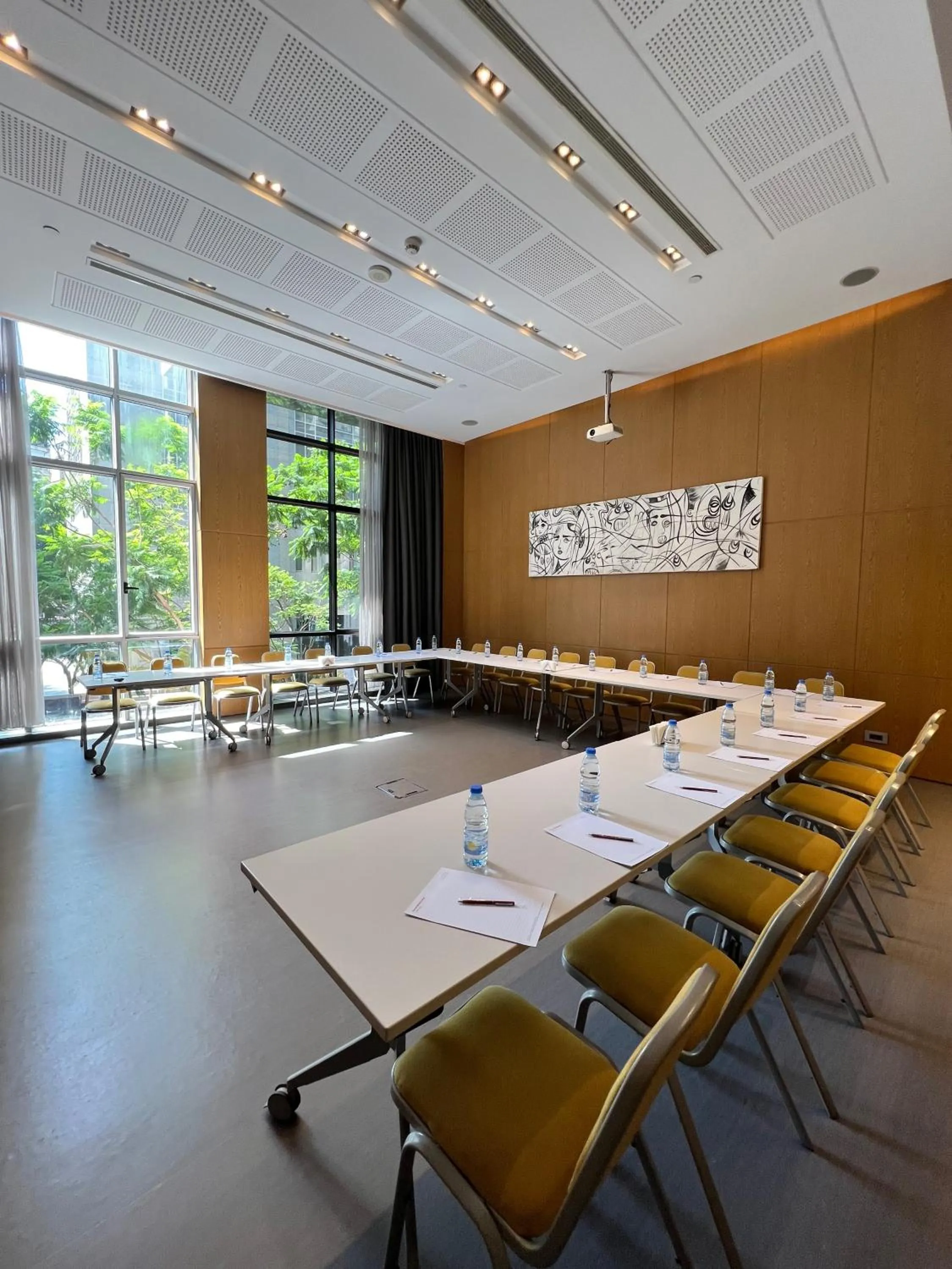 Meeting/conference room in The Smallville Hotel