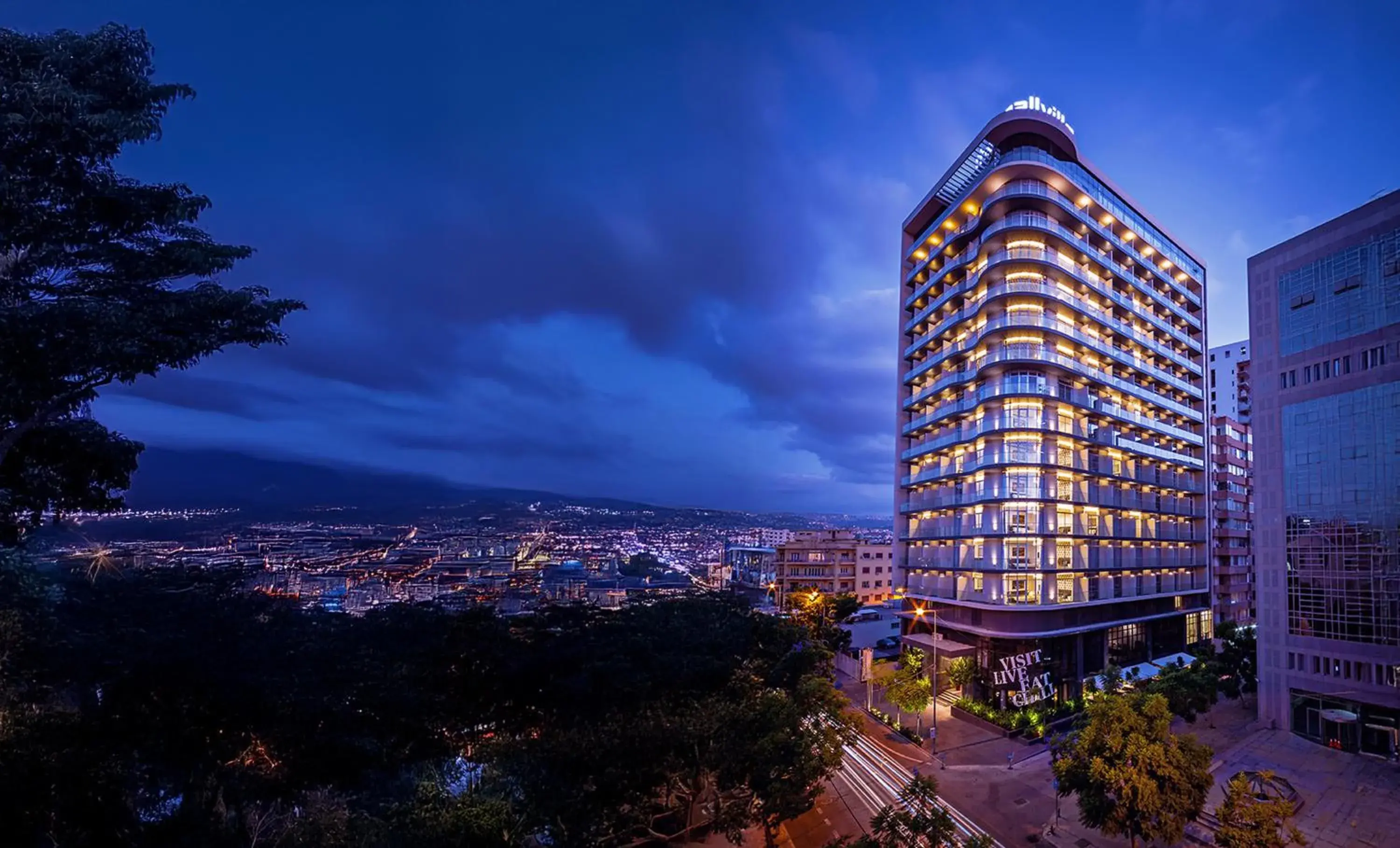 Property building in The Smallville Hotel Property building in The Smallville Hotel