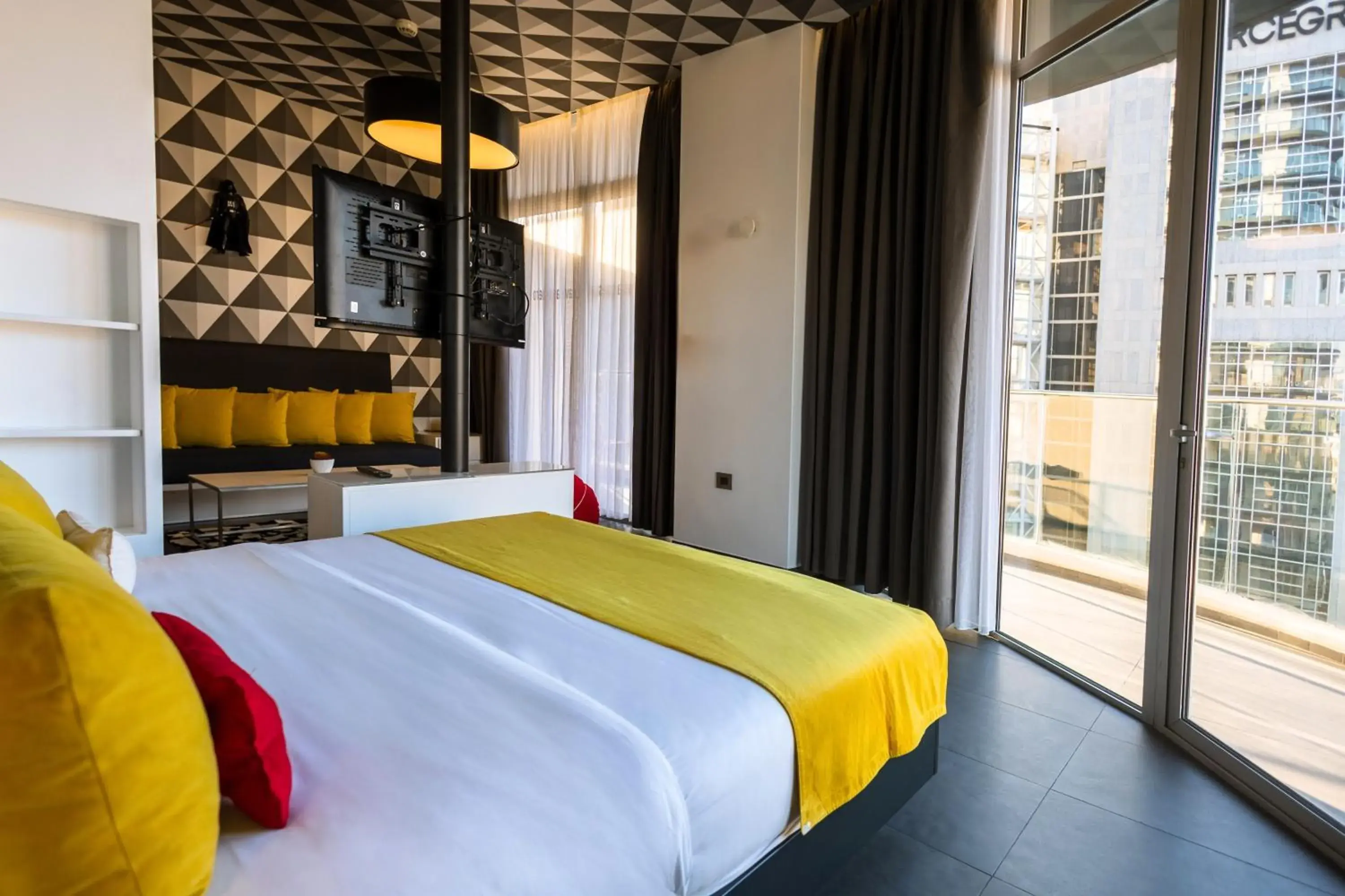 Bed in The Smallville Hotel Bed in The Smallville Hotel