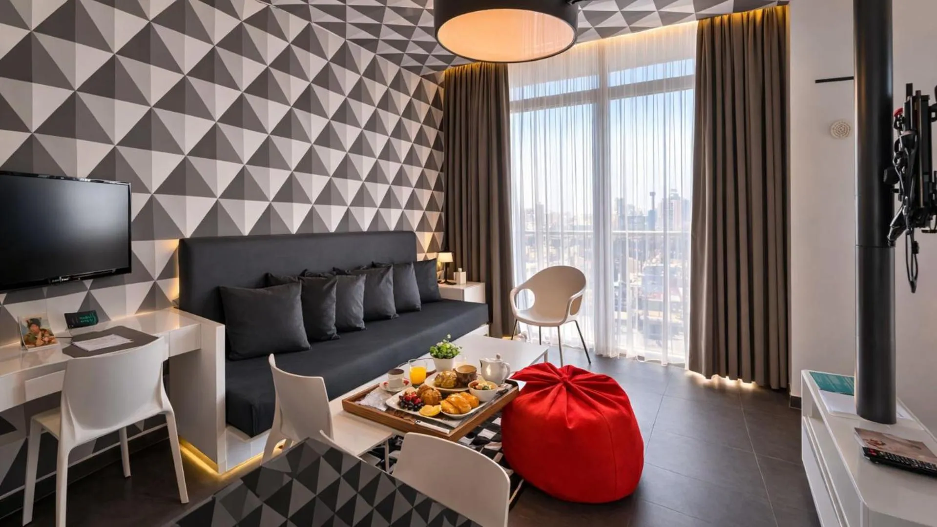 View (from property/room) in The Smallville Hotel