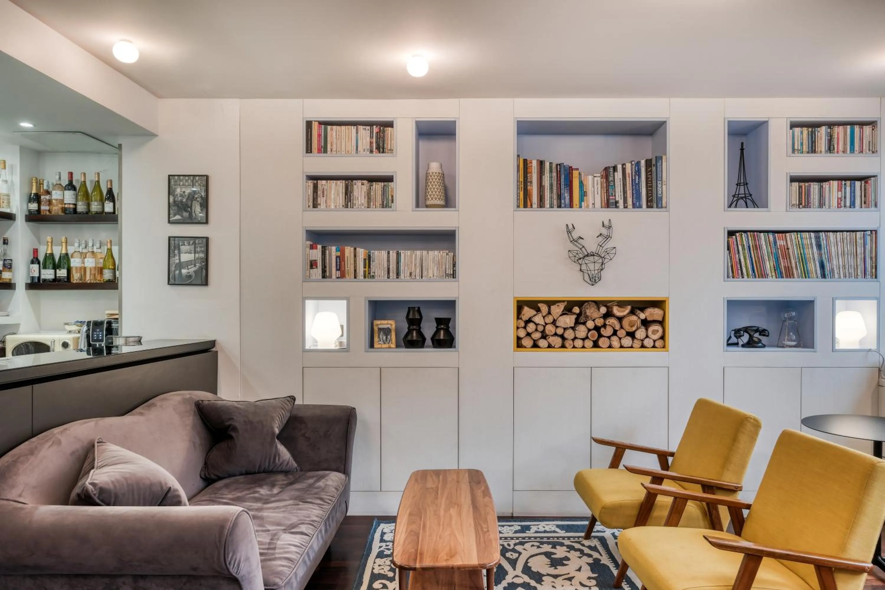 Living room in Stella Etoile