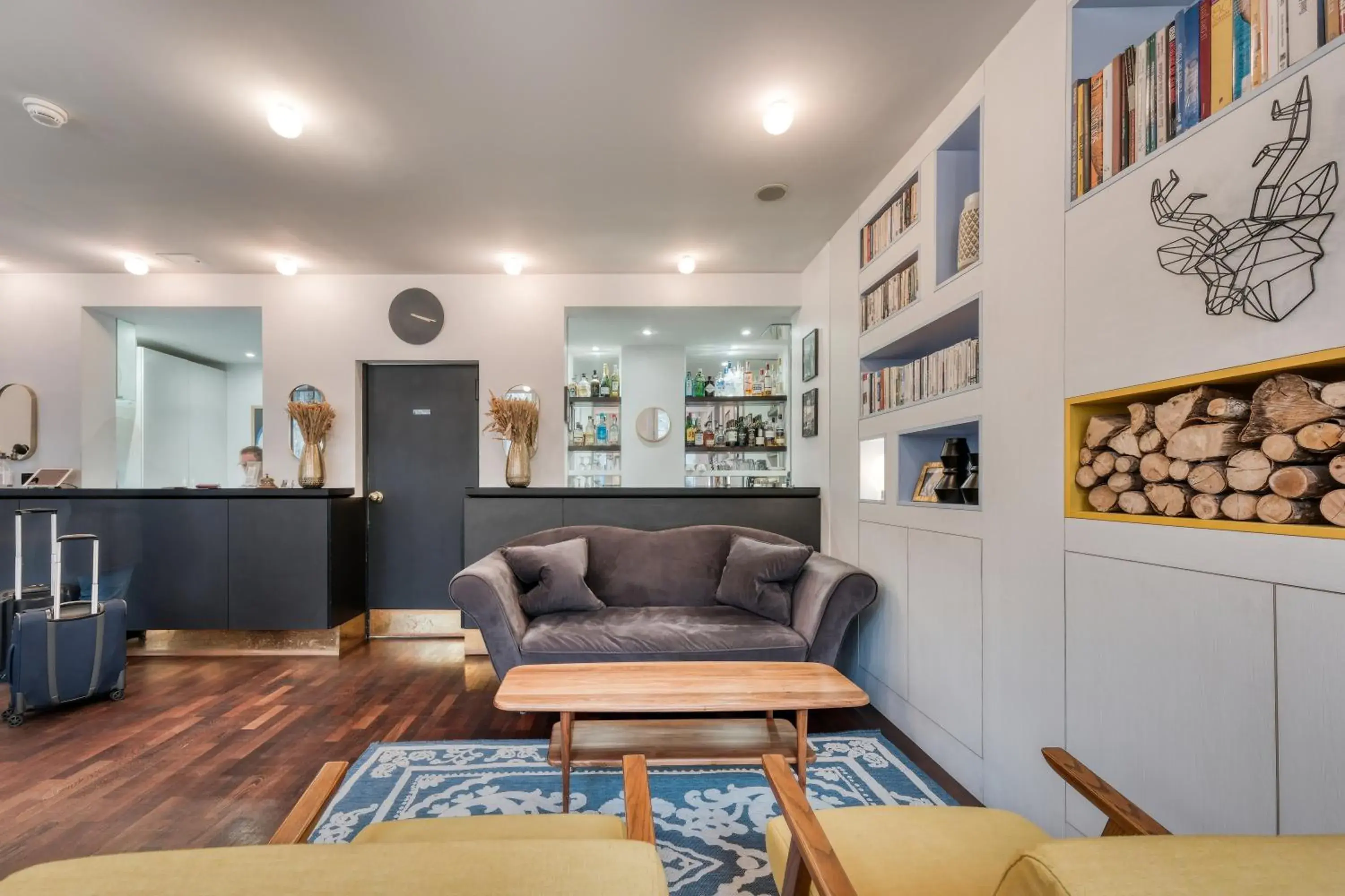 Lounge or bar in Stella Etoile Lounge or bar in Stella Etoile