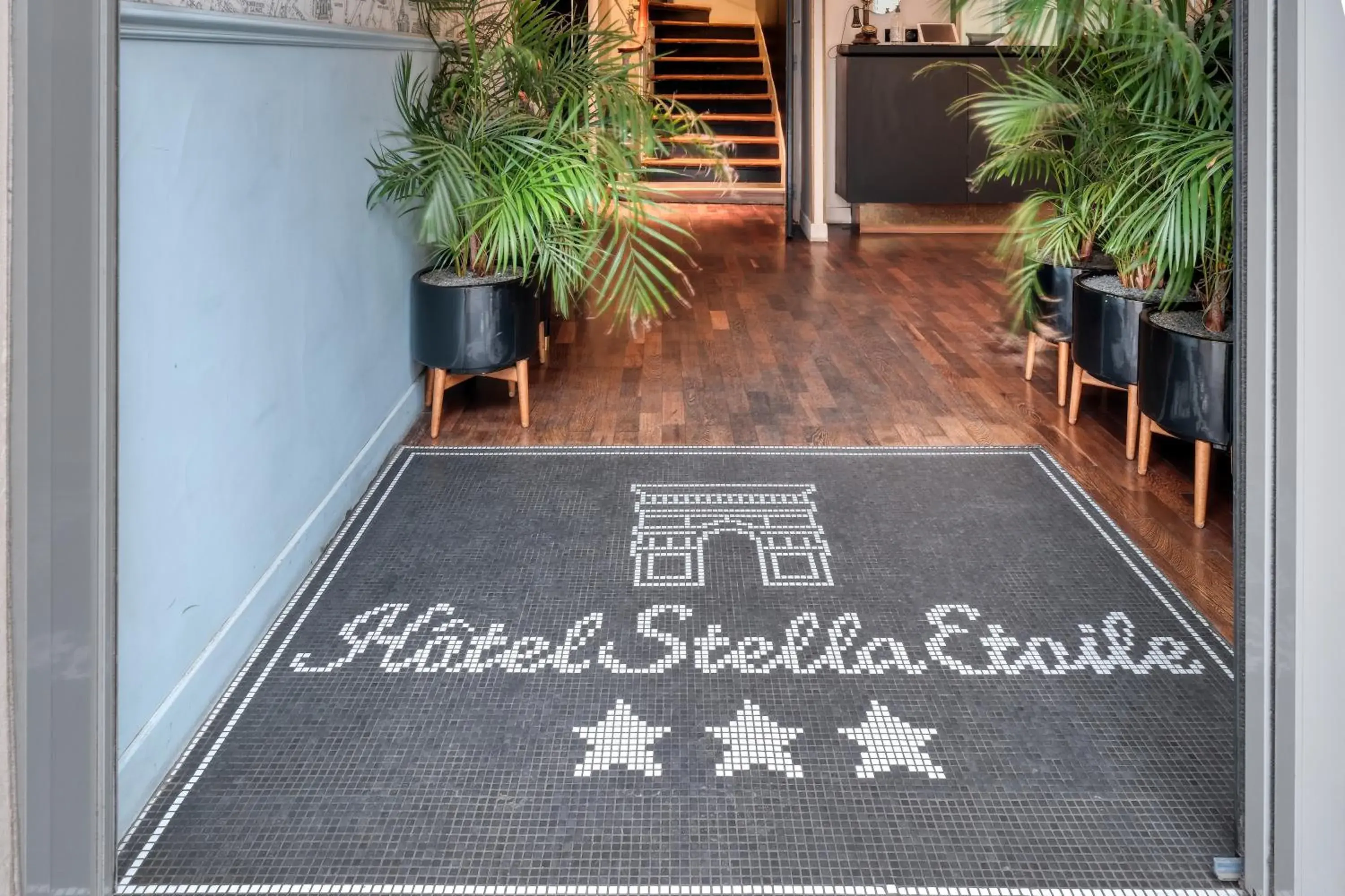 Facade/entrance in Stella Etoile Facade/entrance in Stella Etoile