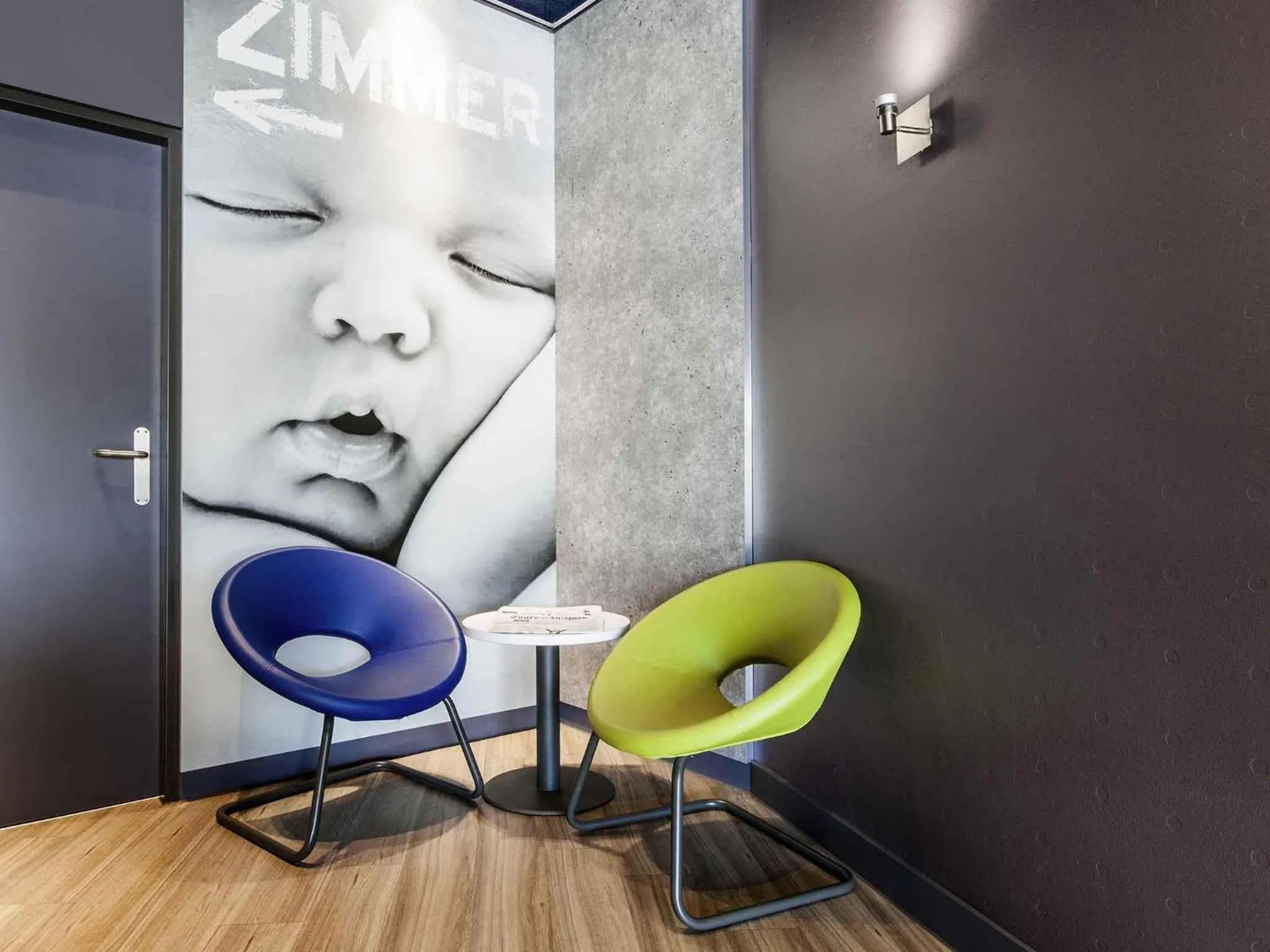 Property building in ibis budget Bern Expo