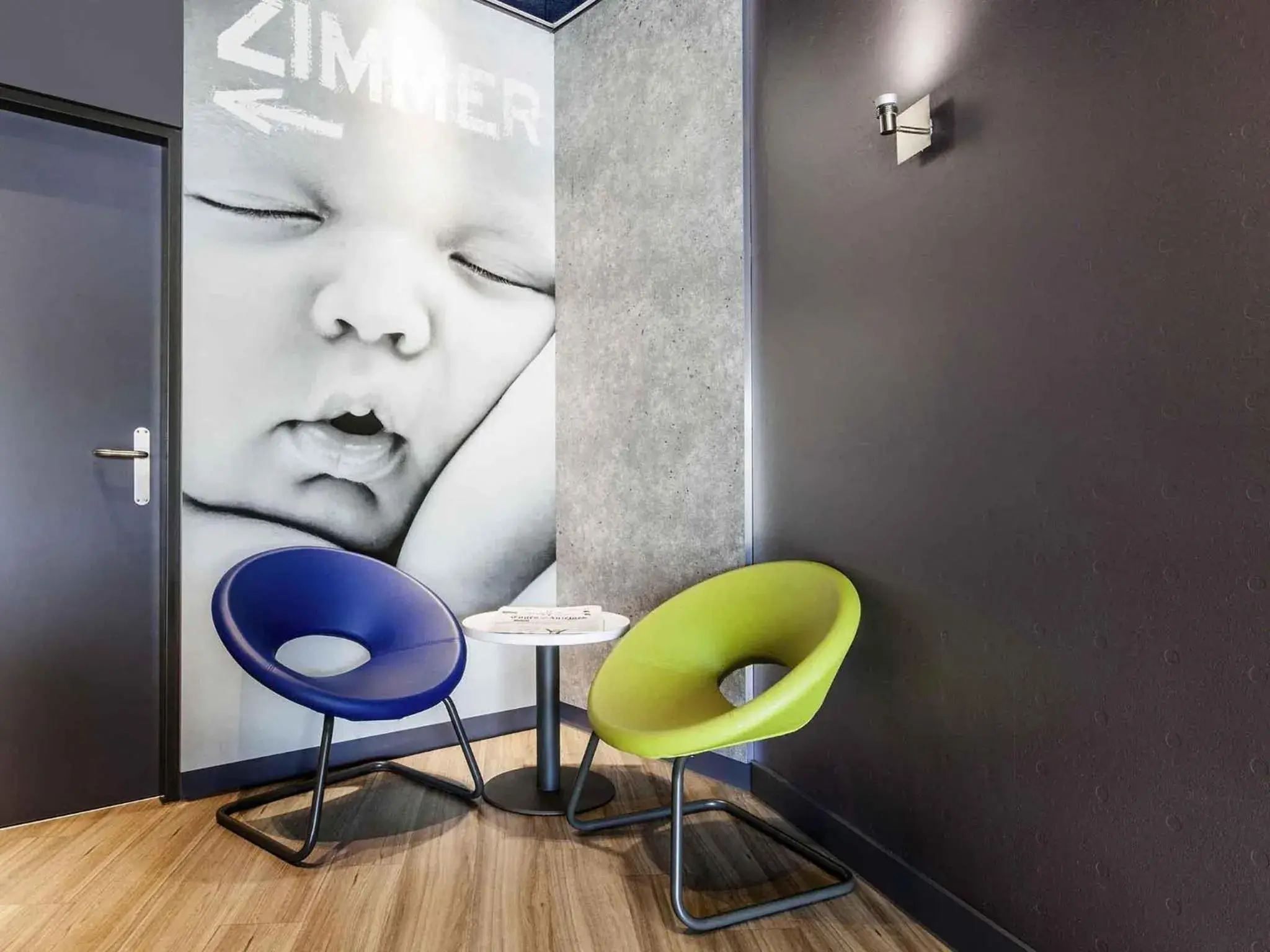 Property building in ibis budget Bern Expo Property building in ibis budget Bern Expo