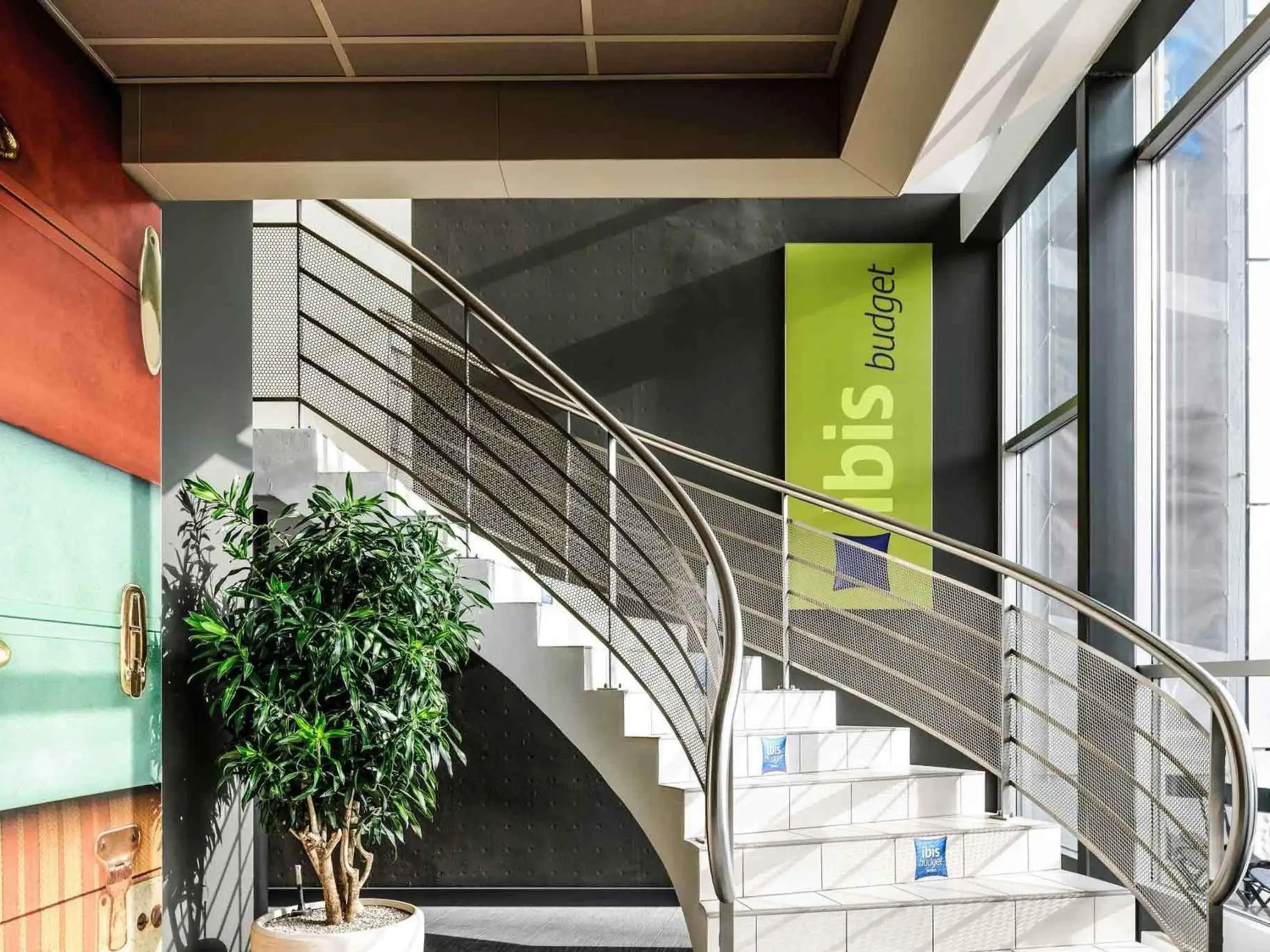 Property building in ibis budget Bern Expo Property building in ibis budget Bern Expo