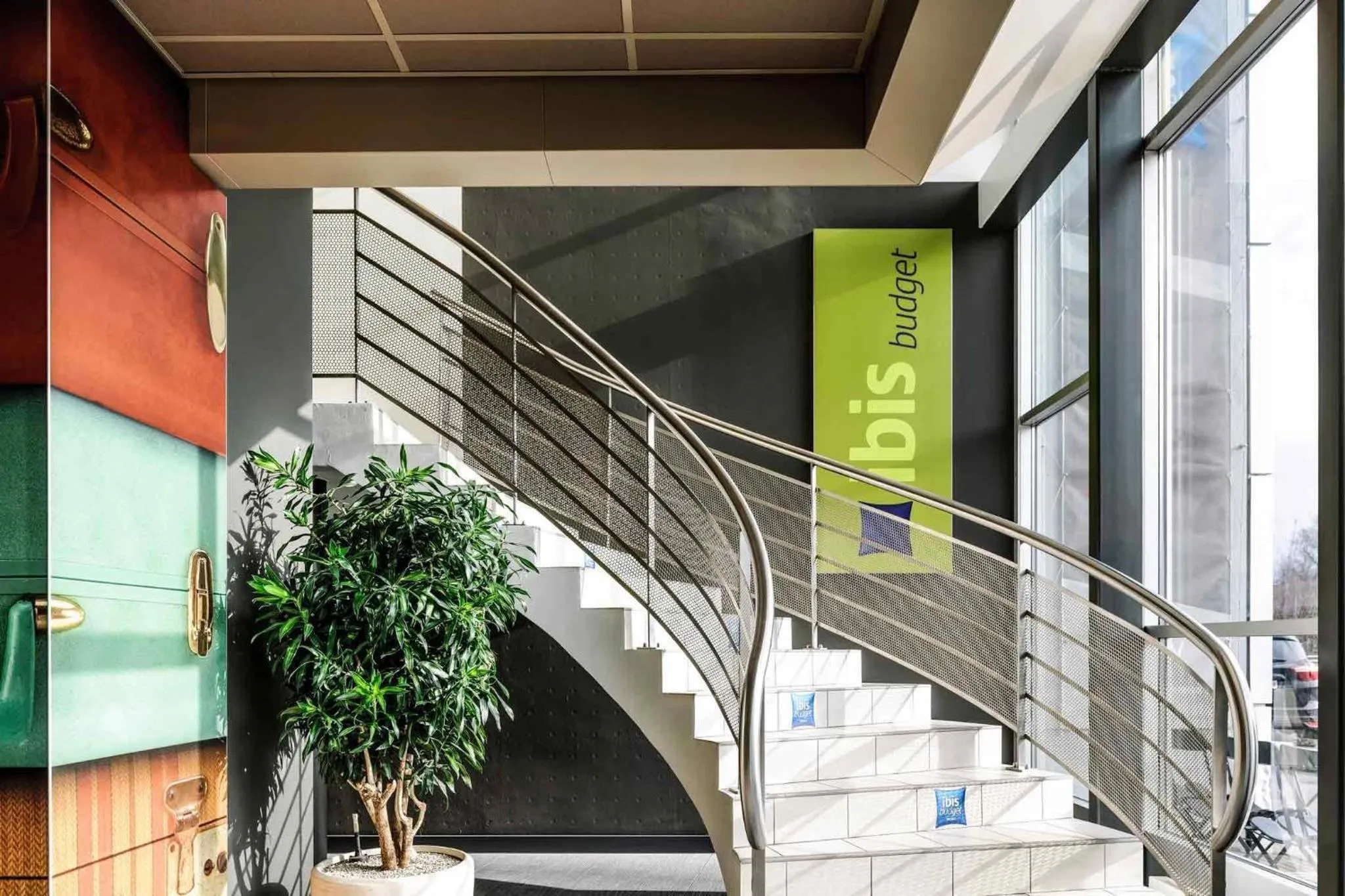 Property building in ibis budget Bern Expo