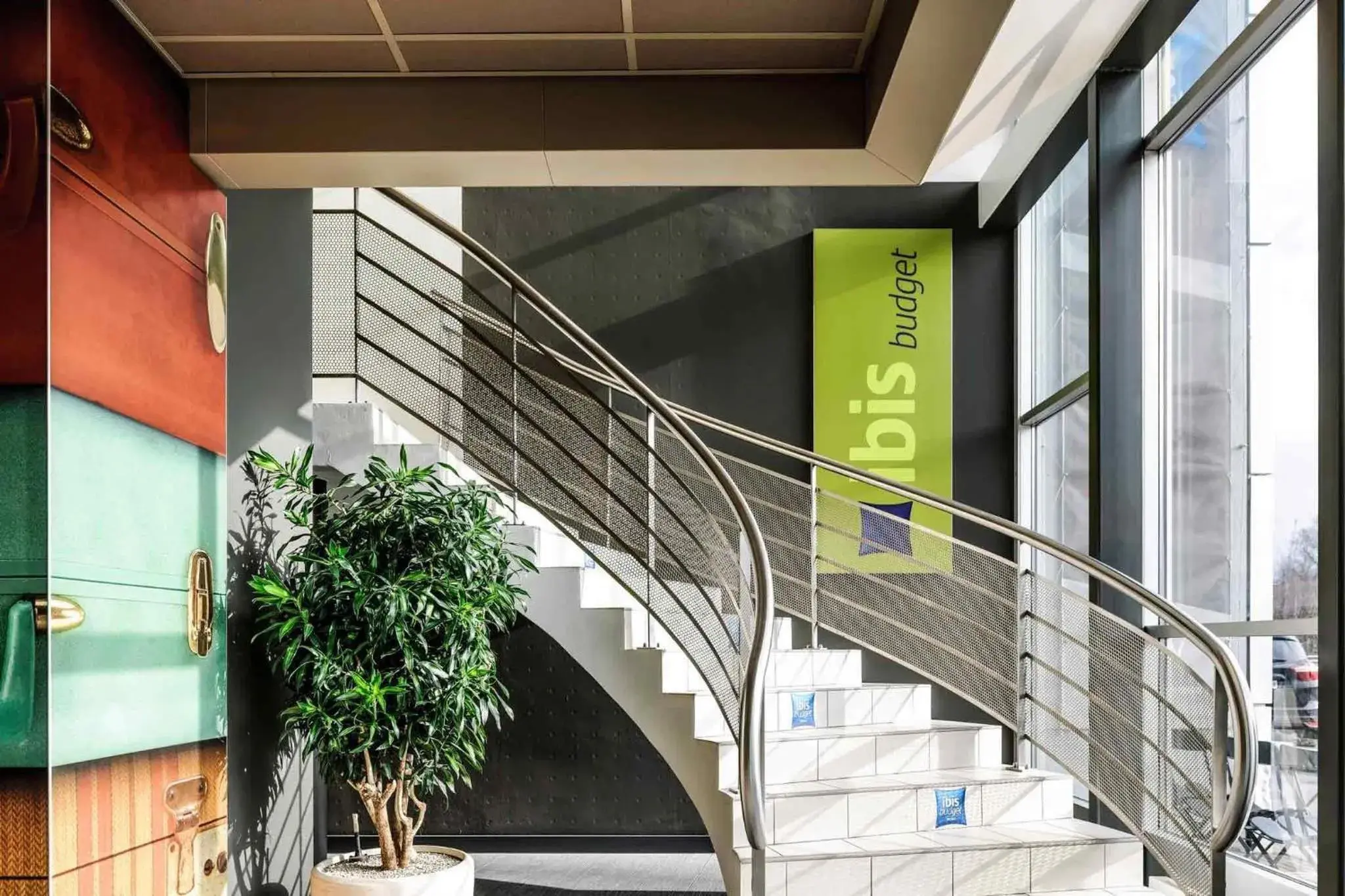 Property building in ibis budget Bern Expo Property building in ibis budget Bern Expo